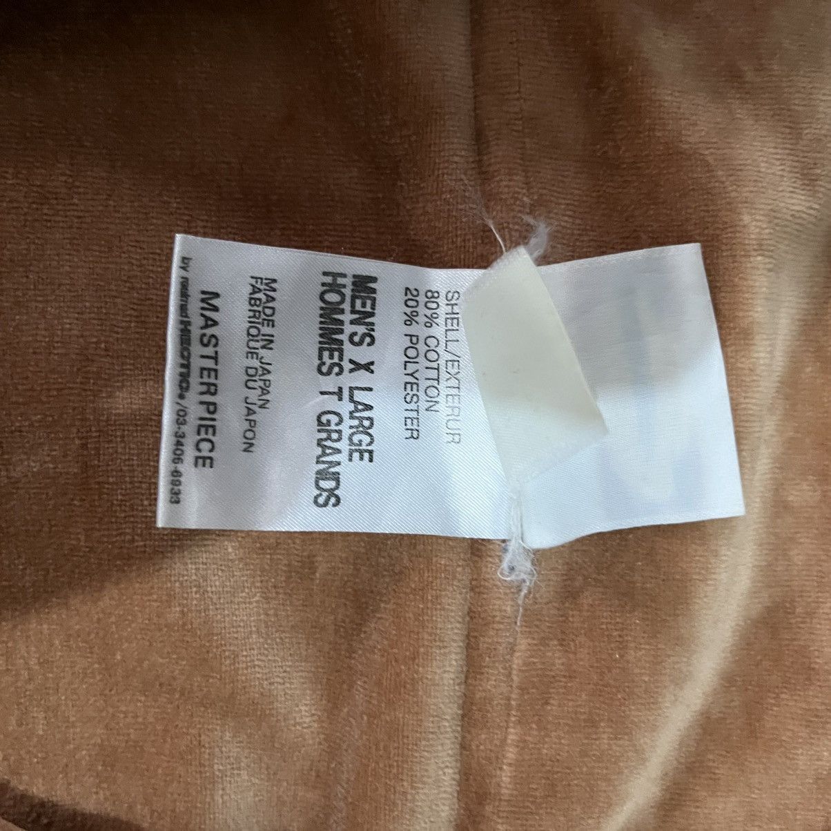 Japanese Brand Masterpiece Mad Hectic velvet jacket zipper up Size US XL / EU 56 / 4 - 6 Thumbnail