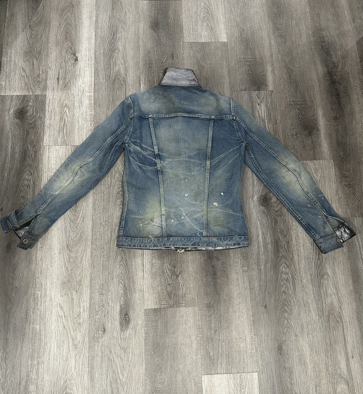 Isamu Katayama Backlash Backlash Denim Jacket Size US M / EU 48-50 / 2 - 5 Thumbnail