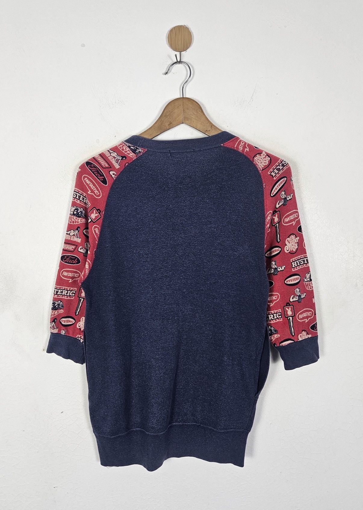 Hysteric Glamour Hysteric Glamour sleeve print tee shirt Size US M / EU 48-50 / 2 - 2 Thumbnail