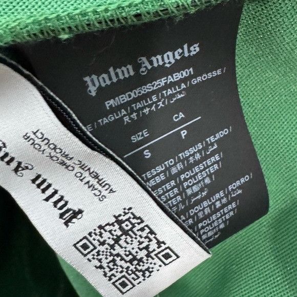 Palm Angels Palm Angels Classic Logo Track Jacket Forest Green Men’s Sma Size US S / EU 44-46 / 1 - 4 Thumbnail