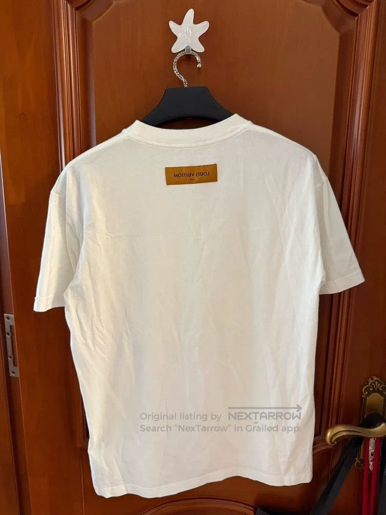 Louis Vuitton Louis Vuitton Peace dove short sleeve Size US M / EU 48-50 / 2 - 2 Thumbnail