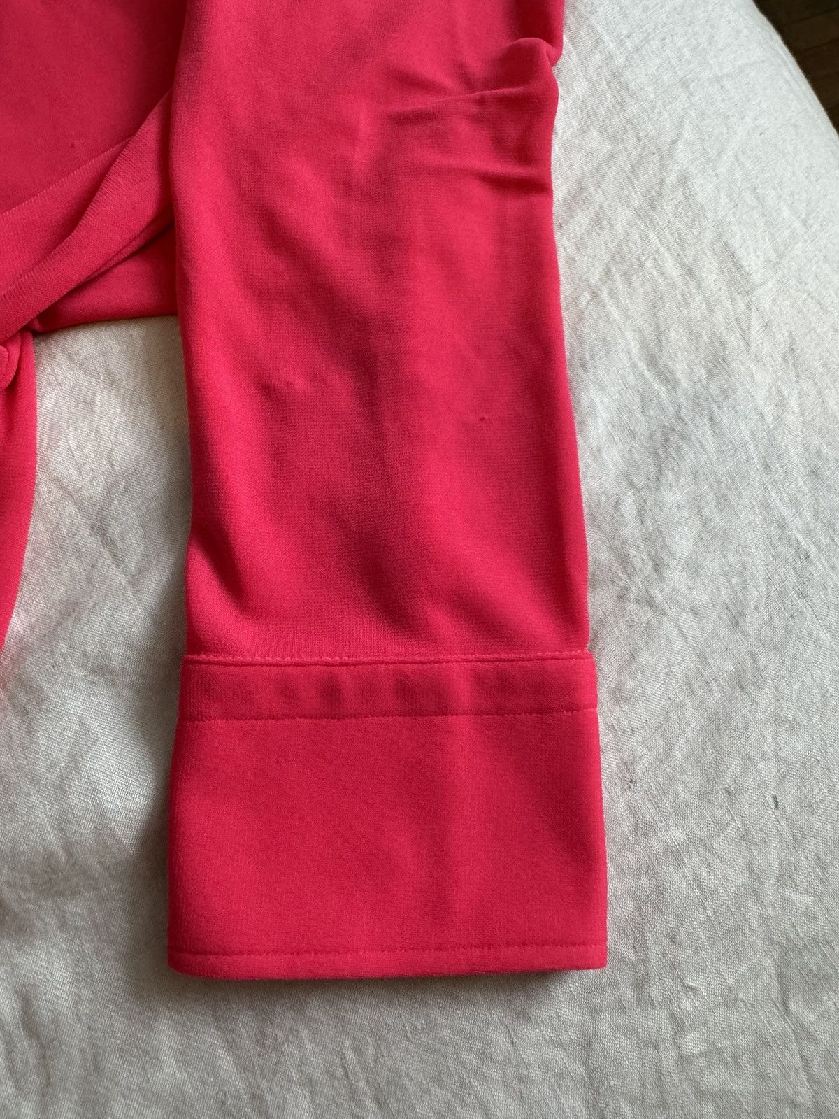 Bottega Veneta BNWT $1500 Bottega Veneta red blouse see through shirt Size M / US 6-8 / IT 42-44 - 10 Thumbnail