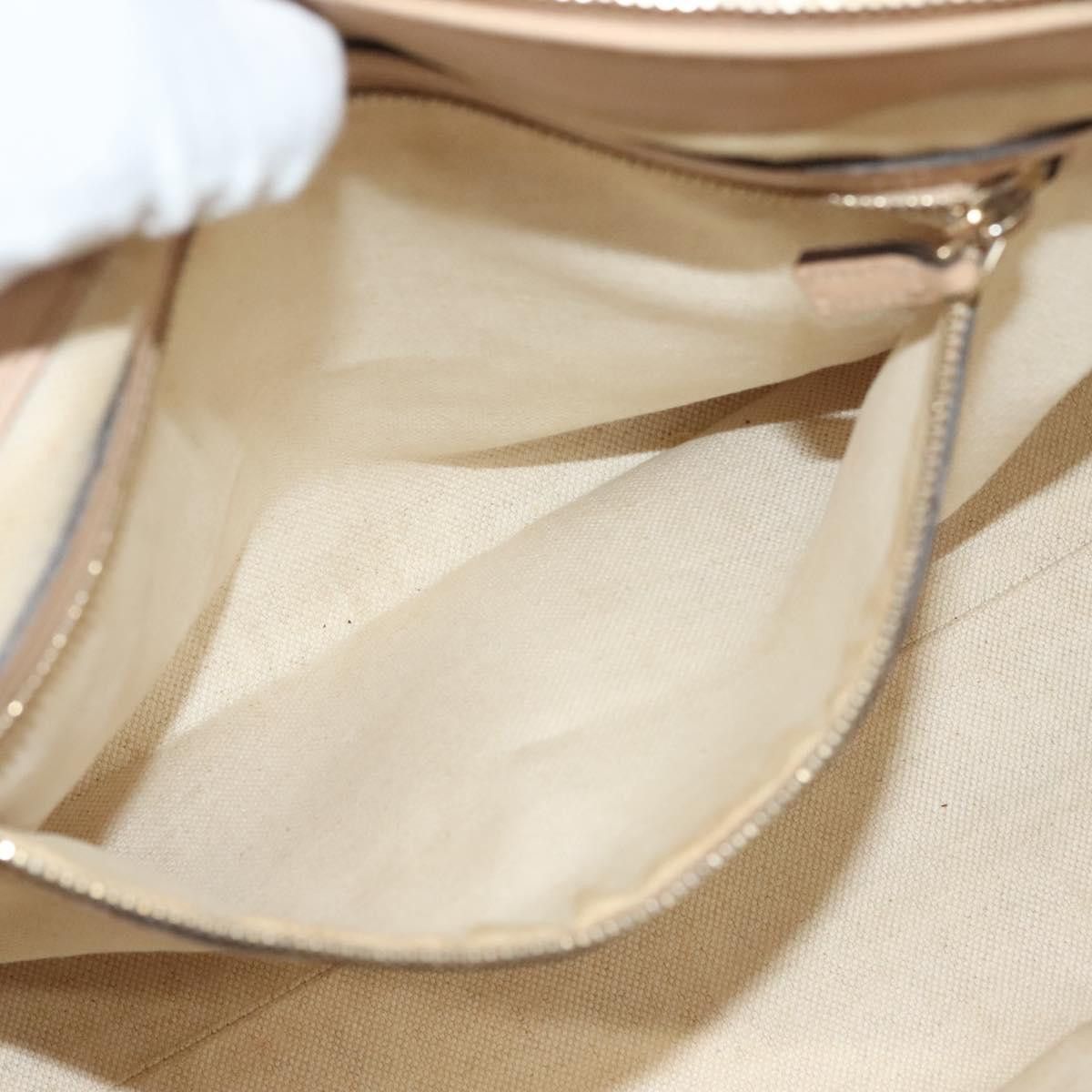 Gucci GUCCI GG Canvas Lovely Tote Bag Pink Gold Size ONE SIZE - 20 Thumbnail