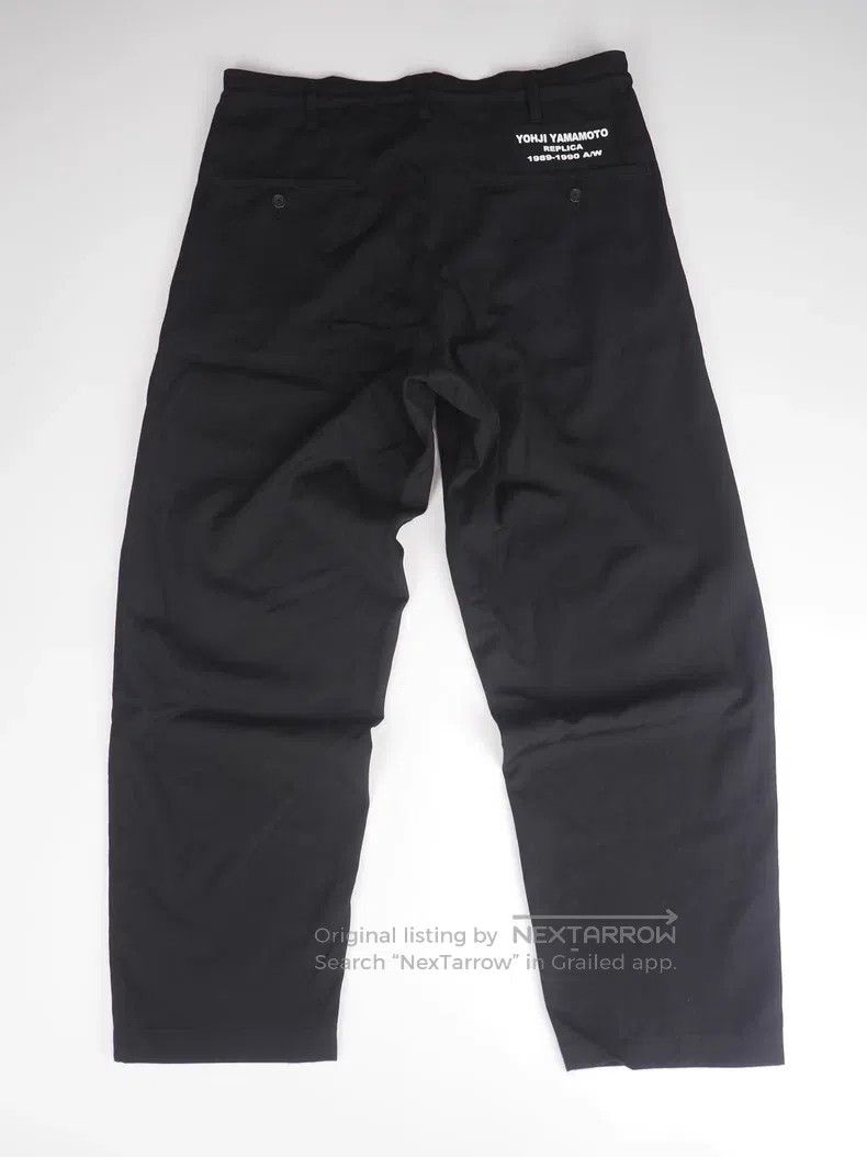 Yohji Yamamoto YOHJI YAMAMOTO size M pants Size US 27 - 2 Thumbnail