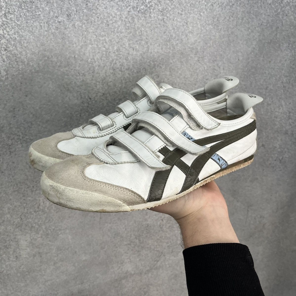 Asics Vintage Asics Onitsuka Tiger Mexico Kill Bill Low Sneakers Size US 13 / EU 46 - 5 Thumbnail
