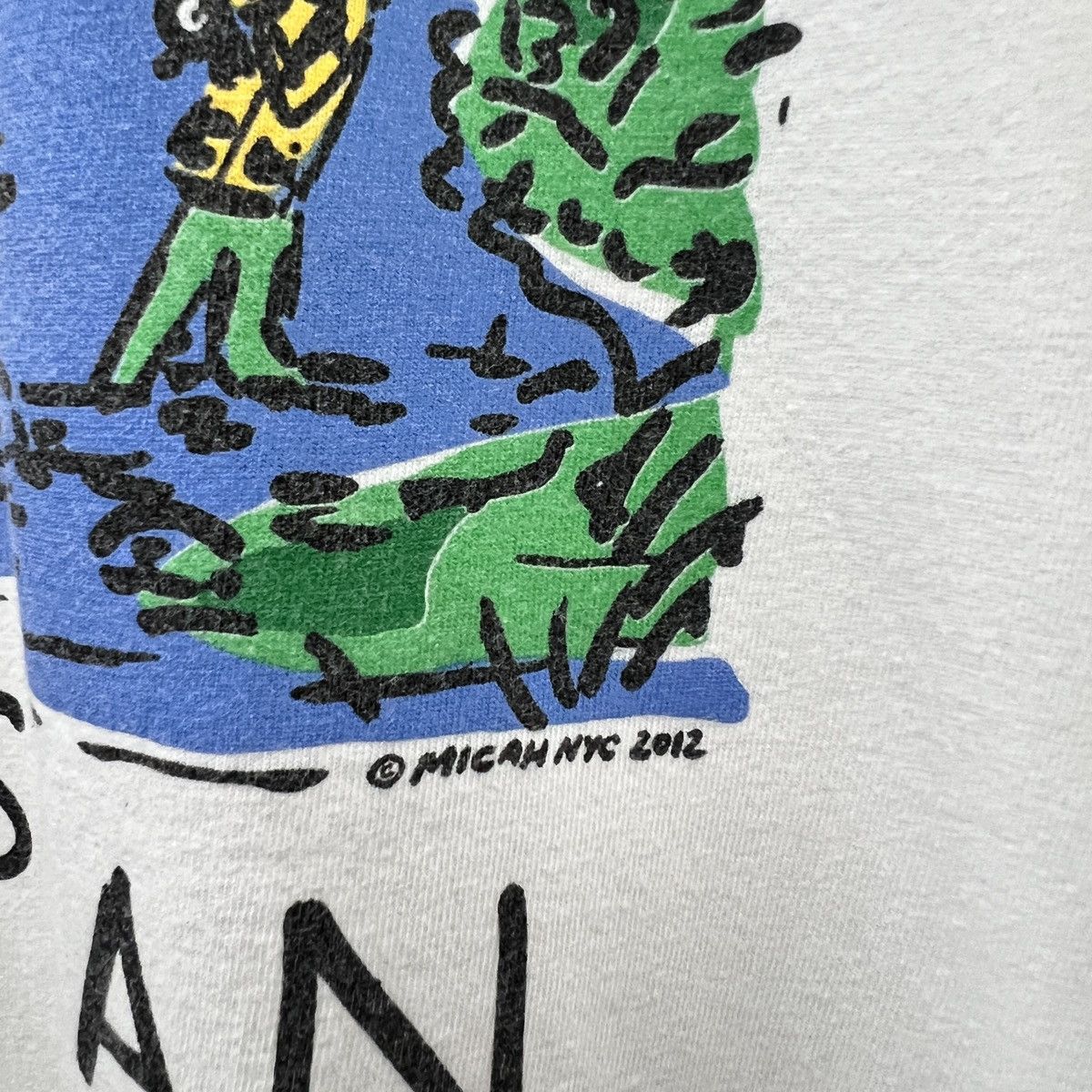 Only NY ONLY NY 2012 BRONX RIVER SPORTSMAN TEE Size US M / EU 48-50 / 2 - 3 Thumbnail