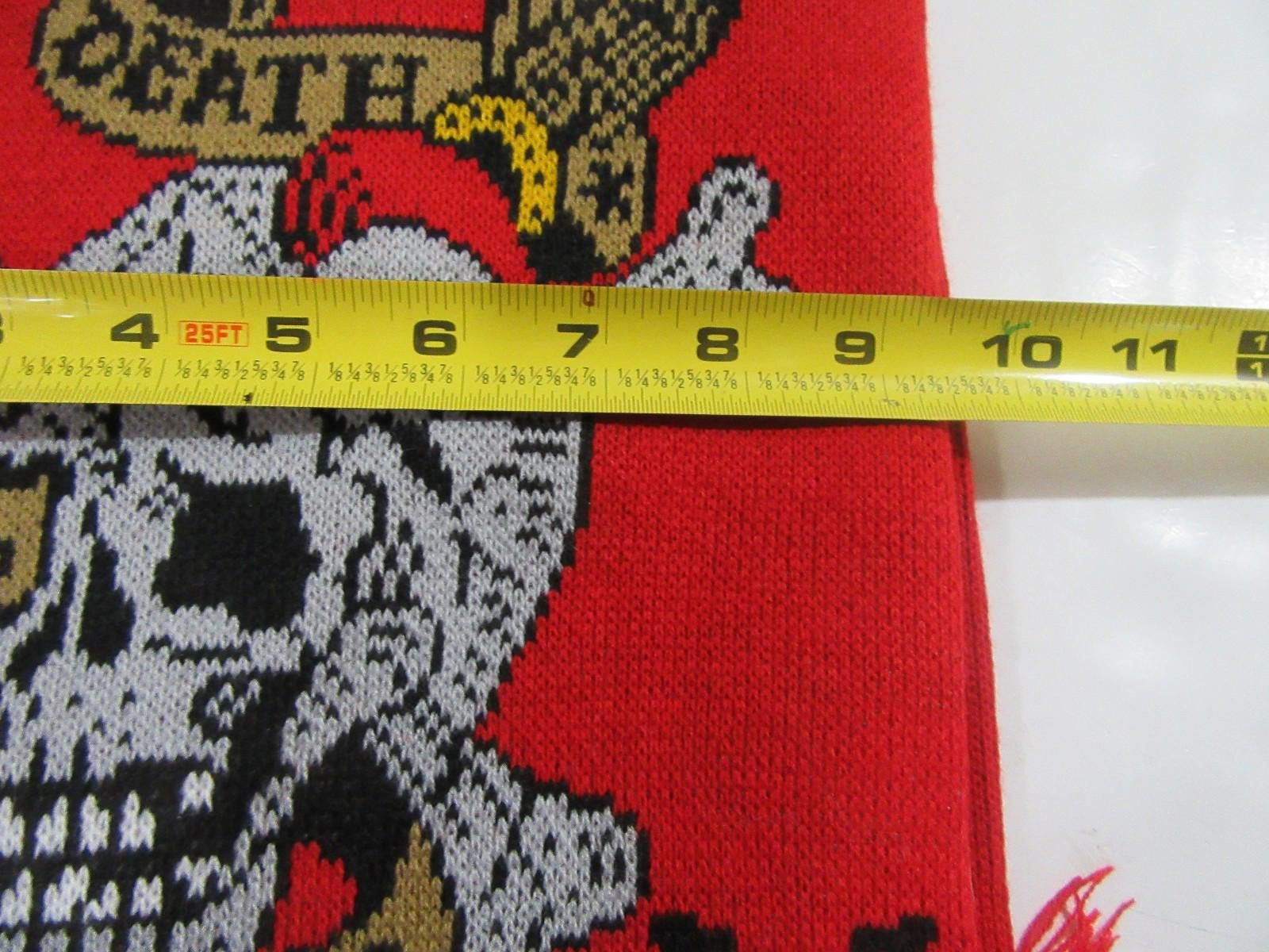 Ed Hardy Ed Hardy by Christian Audigier Mens Scarf Y2K NWOT Size ONE SIZE - 3 Thumbnail