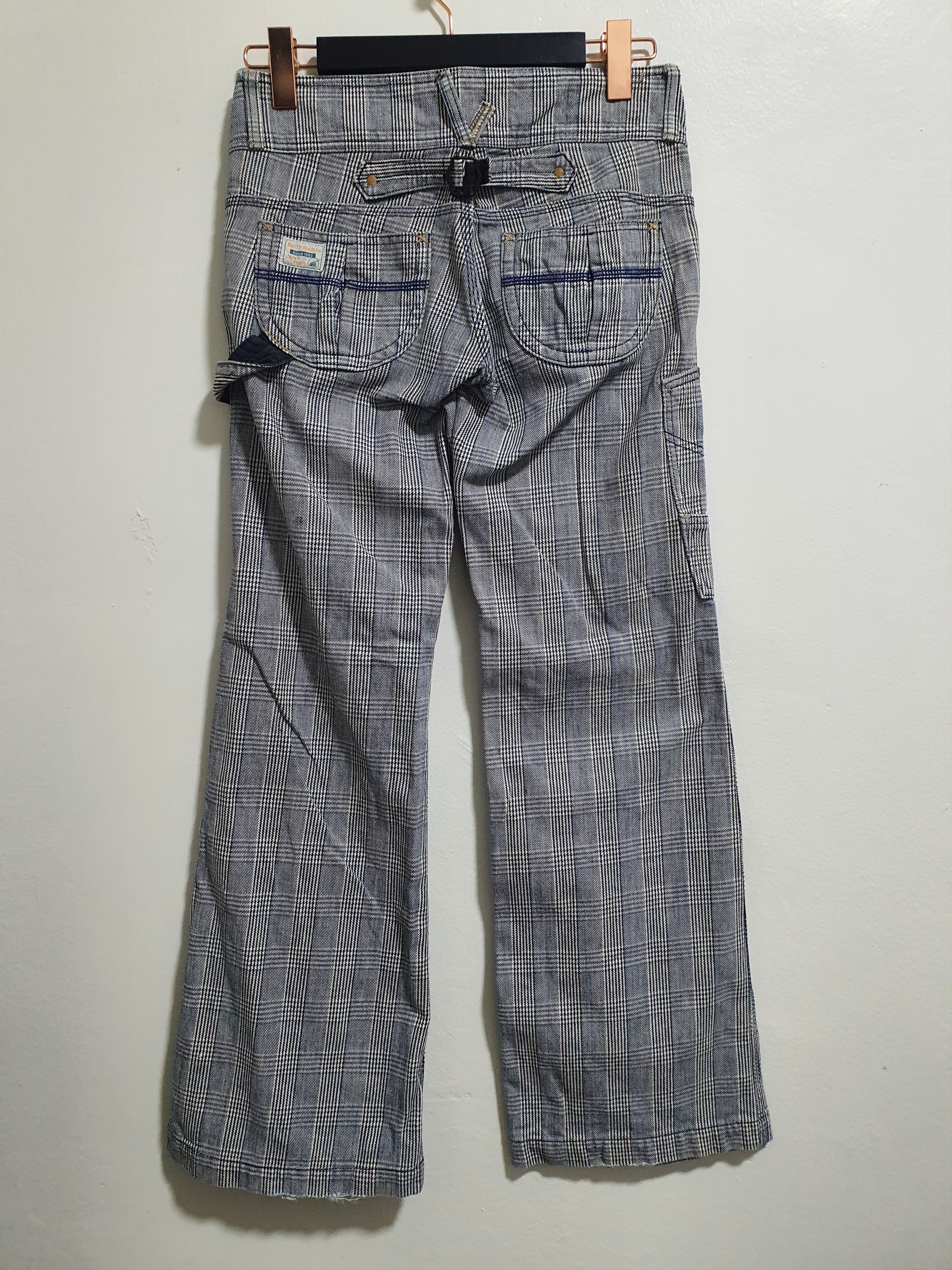 Japanese Brand BETTY SMITH 30/39 BOOTCUT GIRL JEANS Size 30" / US 8 / IT 44 - 1 Thumbnail