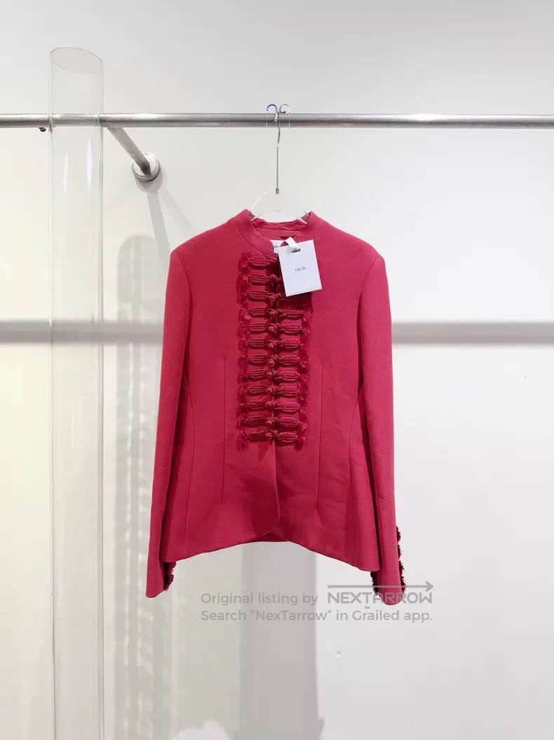 Dior Dior New Chinese-style buckle coat Size S / US 4 / IT 40 - 1 Thumbnail