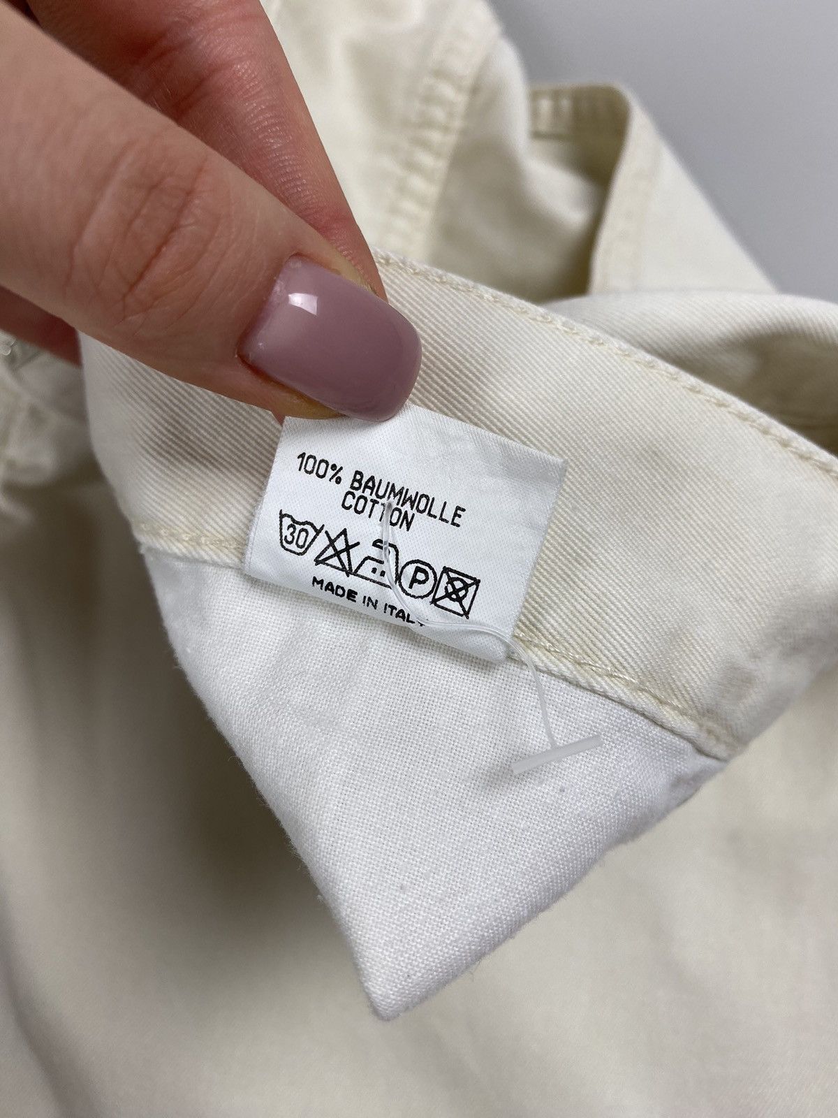 Jil Sander Jil Sander vintage ladies high rise jeans pants size 38 Size 26" / US 2 / IT 38 - 17 Thumbnail