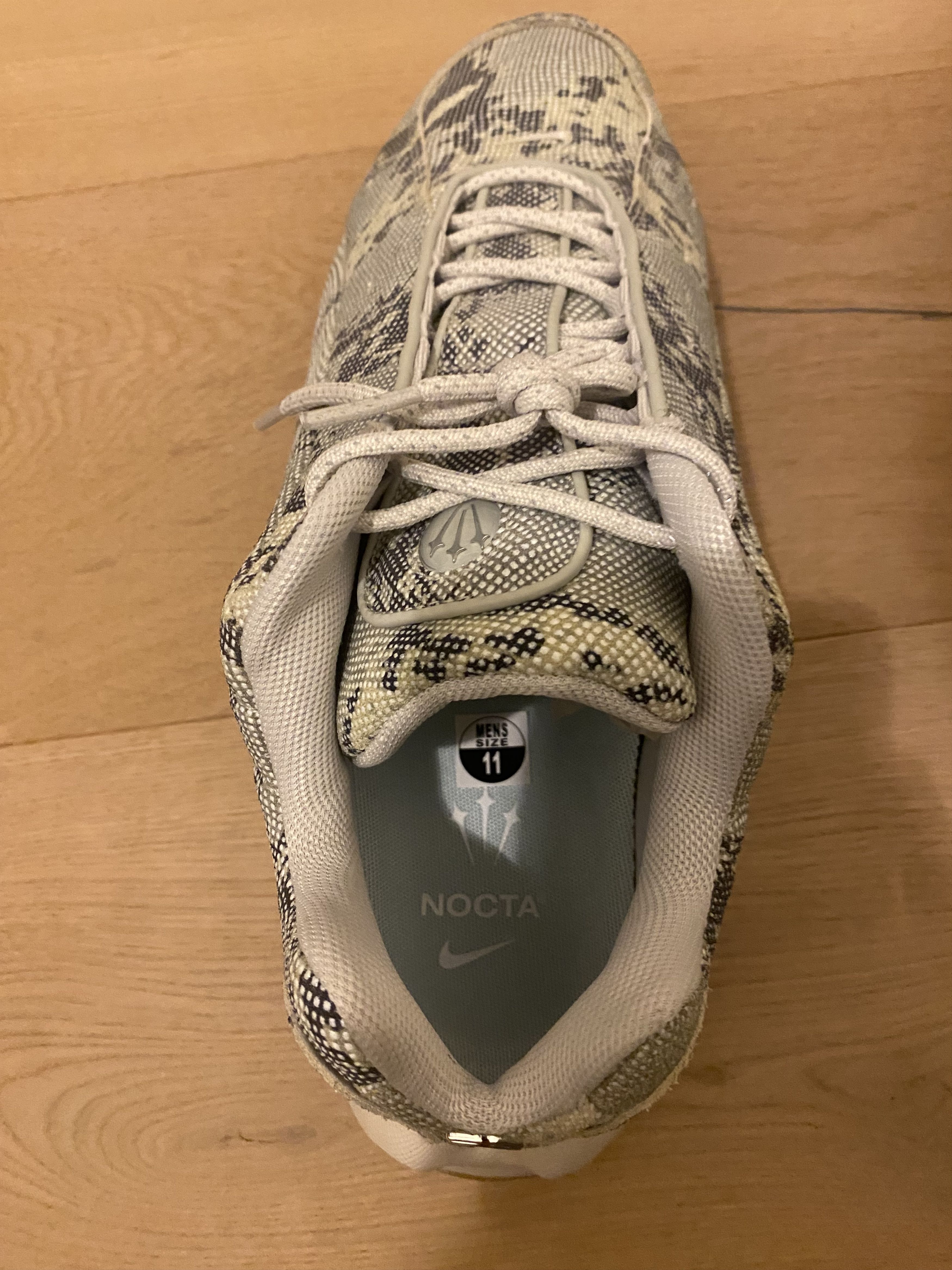 NOCTA × Nike Nike Hot Step Air Terra Dragon NOCTA Snakeskin Size US 11.5 / EU 44-45 - 5 Thumbnail