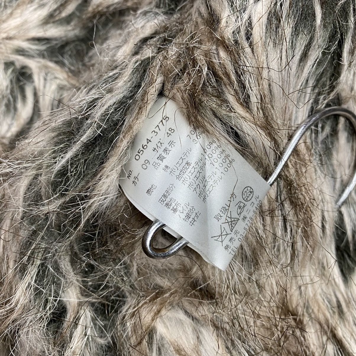If Six Was Nine Nicole Club For Men Elaborate Collection Fur Pull Jacket Size US M / EU 48-50 / 2 - 10 Thumbnail