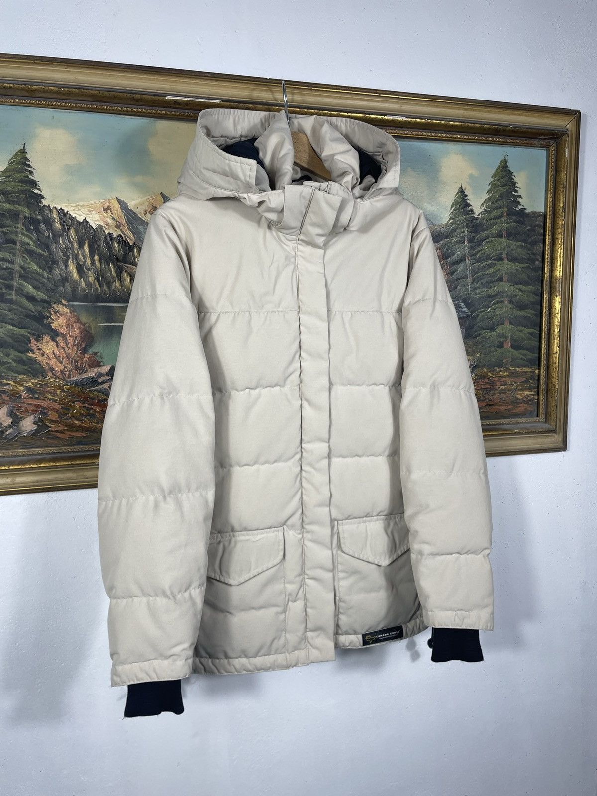 Canada Goose × Vintage Canada Goose Solaris Puffer Jacket Down Coat Outdoor Warm Size M / US 6-8 / IT 42-44 - 3 Thumbnail
