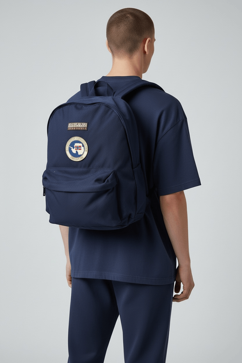 Napapijri Napapijri Geographic Expedition Small Backpack Vintage Navy Size ONE SIZE - 1 Thumbnail