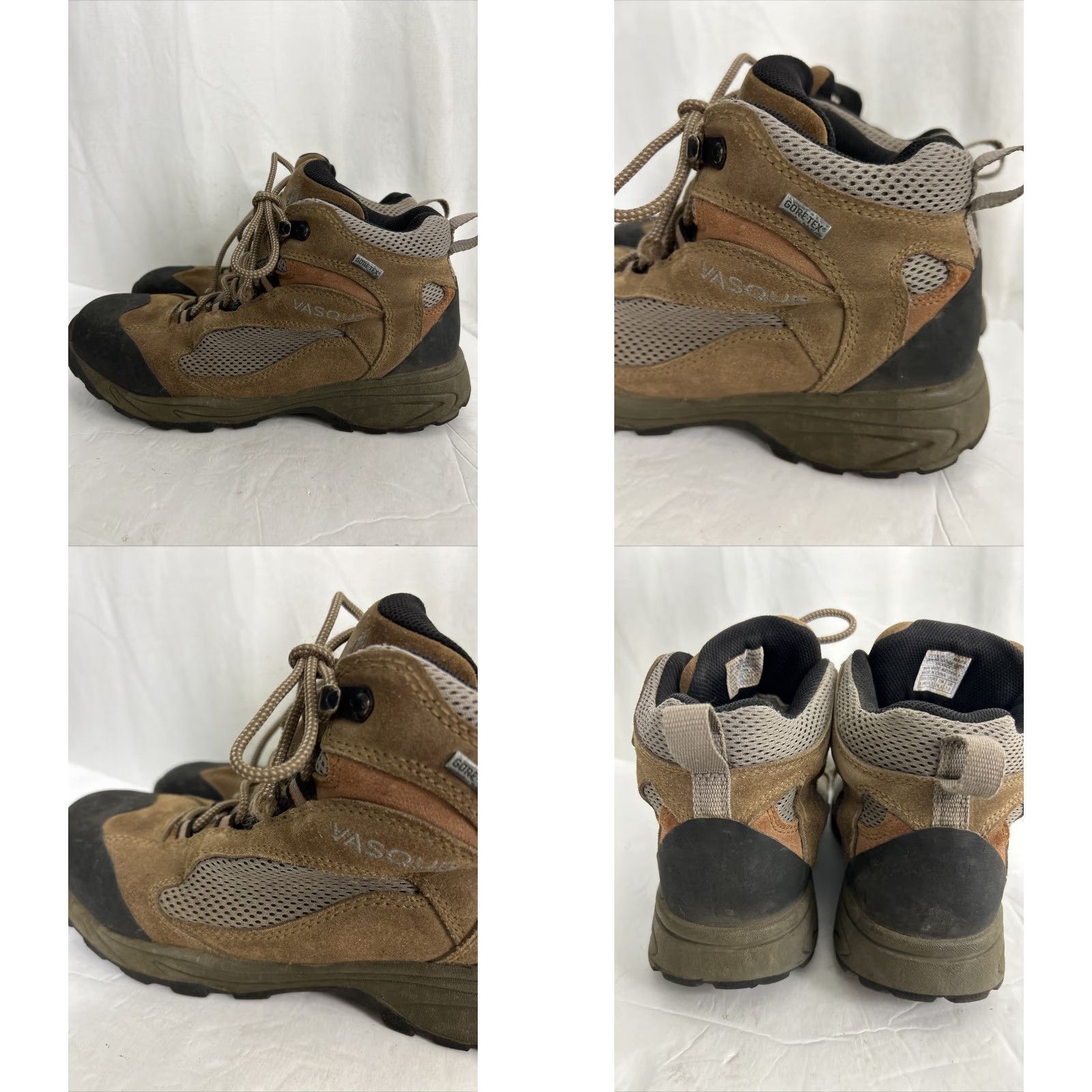 Vasque Vasque Boots Mens Ranger Gore-Tex Brown Leather Lace Up 8.5 M Ridge Outdoor Modern 90s? Size US 9 / EU 42 - 8 Thumbnail