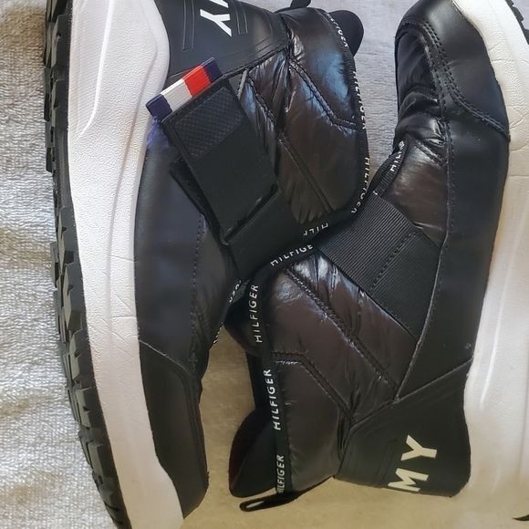 Tommy Hilfiger Tommy Hilfiger Twolly HighTop Sz.8.5 Athletic Sneaker Size US 8.5 / IT 38.5 - 4 Thumbnail