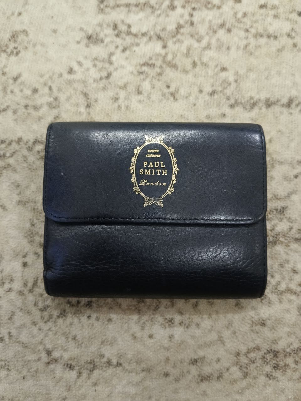 Leather × Paul Smith PAUL SMITH LEATHER WALLET Size ONE SIZE - 1 Thumbnail
