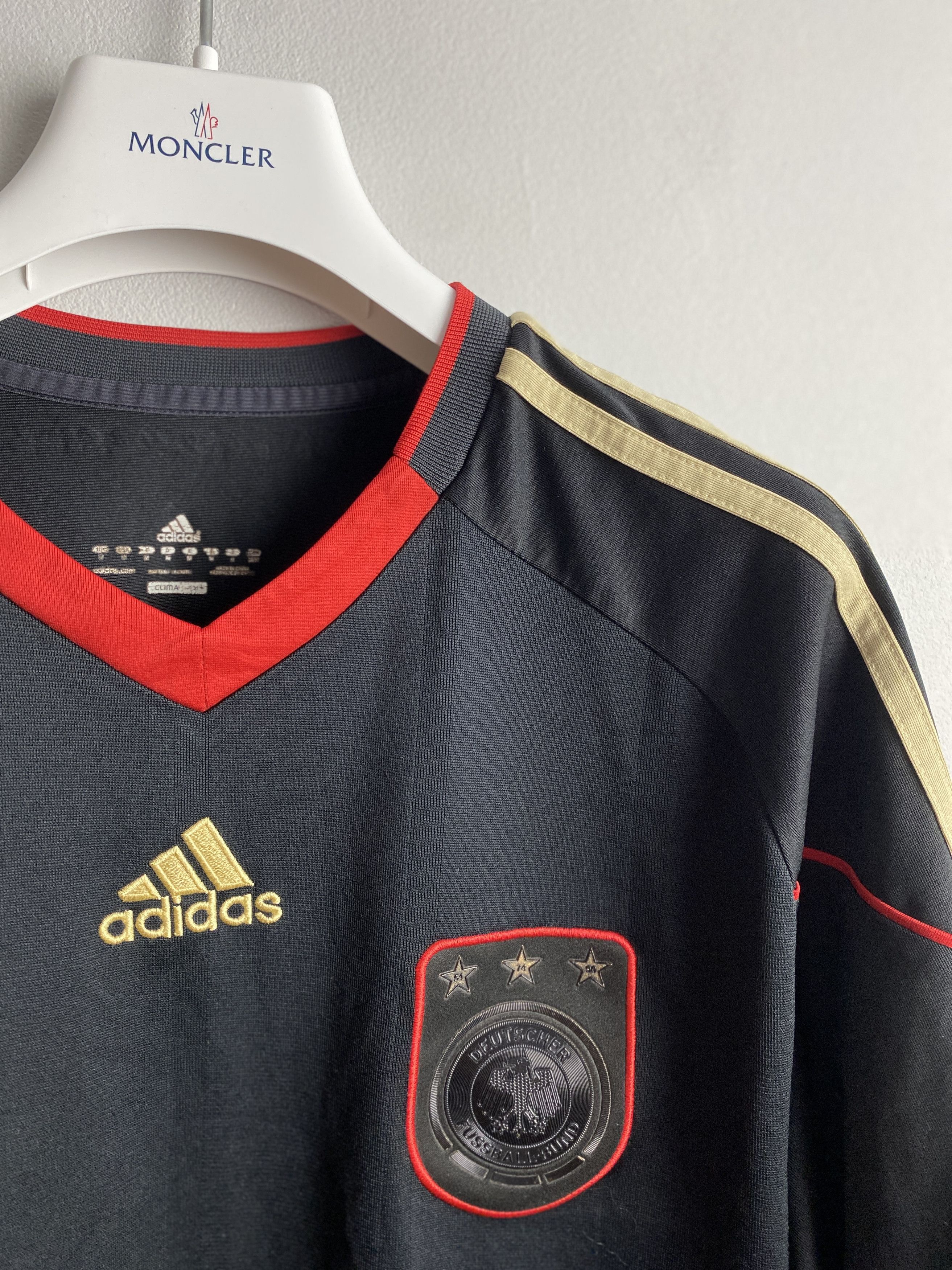 Adidas Adidas deutschland deutscher soccer jersey sport blokecore Size US M / EU 48-50 / 2 - 2 Thumbnail