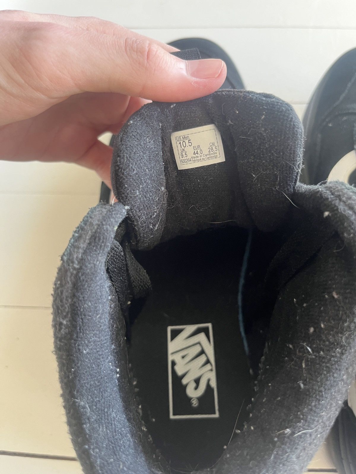 Vans Vans Warm shoes Size US 10.5 / EU 43-44 - 5 Thumbnail