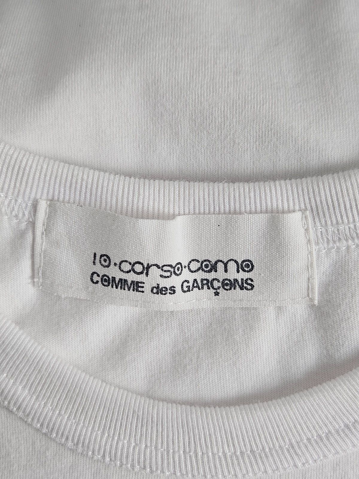 10 Corso Como × Comme des Garcons Comme des Garcons 10 corso commo embroidred shirt Size S / US 4 / IT 40 - 4 Thumbnail