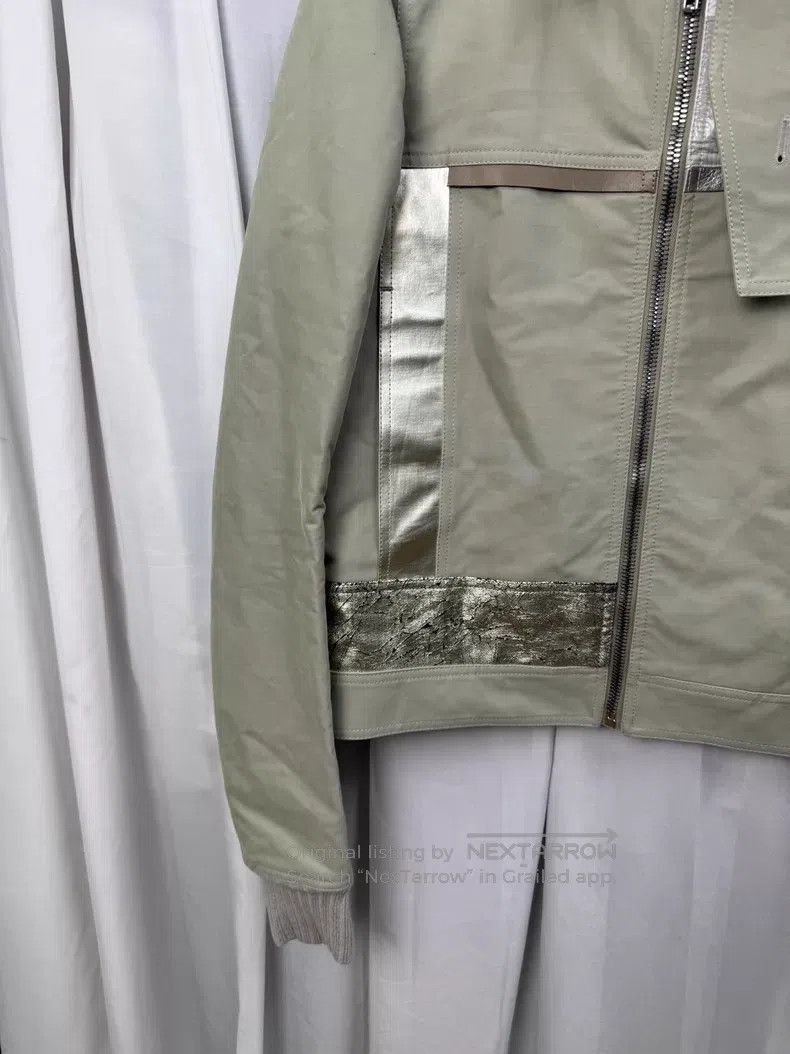 Rick Owens Rick Owens Trendy Patchwork Jacket| Size L / US 10 / IT 46 - 2 Thumbnail