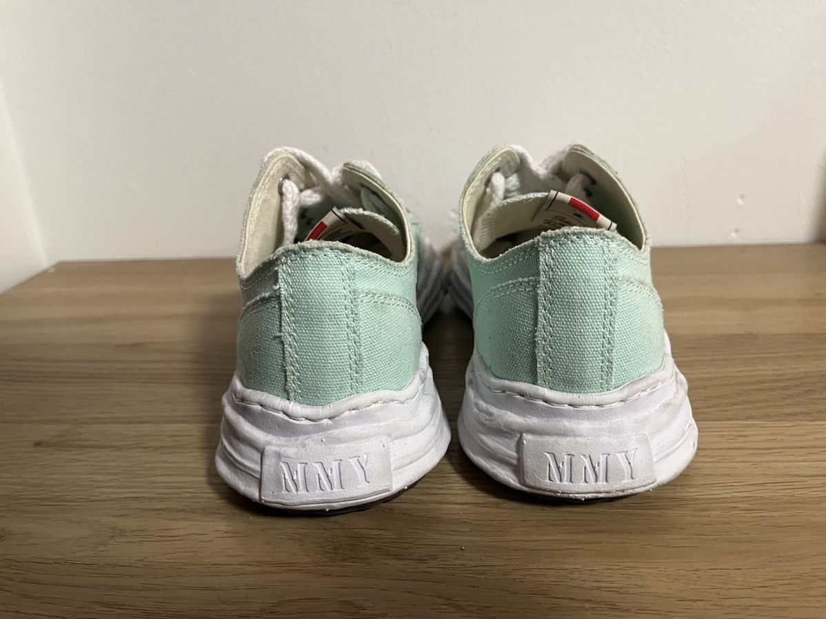 Maison MIHARA YASUHIRO Maison Mihara Yasuhiro (MMY) Hank Vintage Sole Canvas Low Size US 8 / EU 41 - 7 Thumbnail