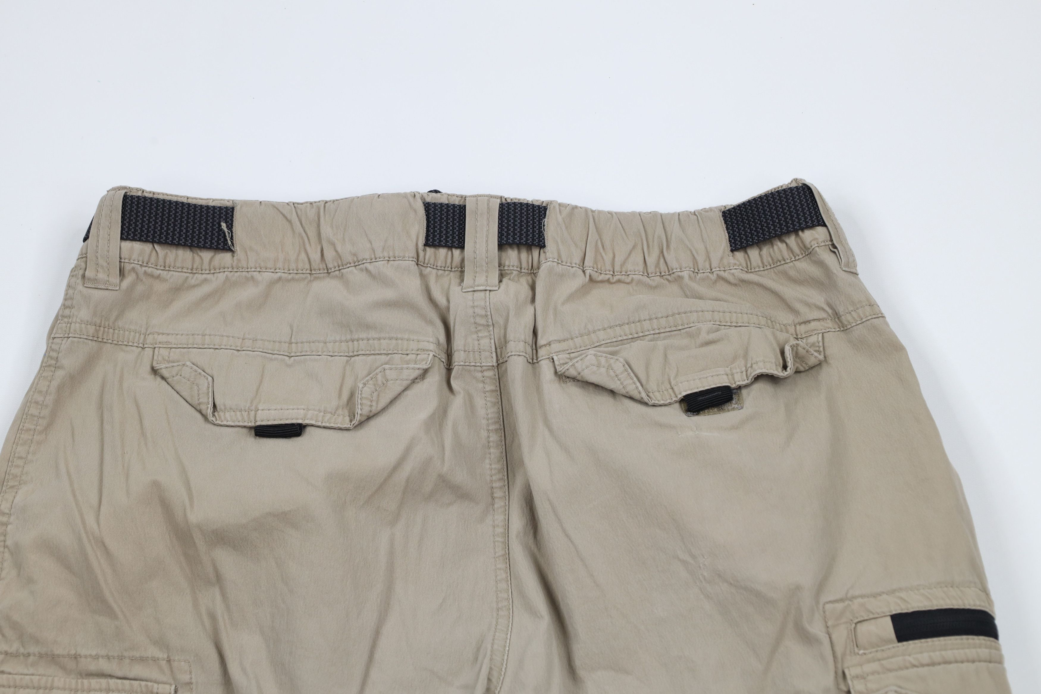 Vintage Vintage 90s Streetwear Convertible Wide Leg Cargo Pants Size US 36 / EU 52 - 11 Thumbnail