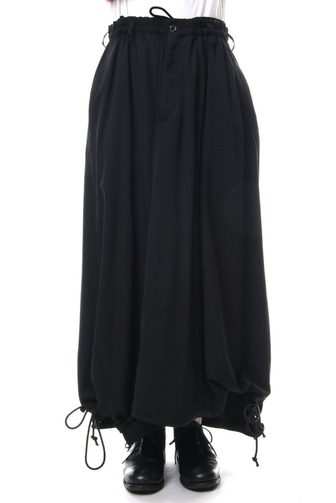 Yohji Yamamoto Yohji Yamamoto Pour Homme - 4-Way Gabardine Wool Trousers Size US 34 / EU 50 - 5 Thumbnail