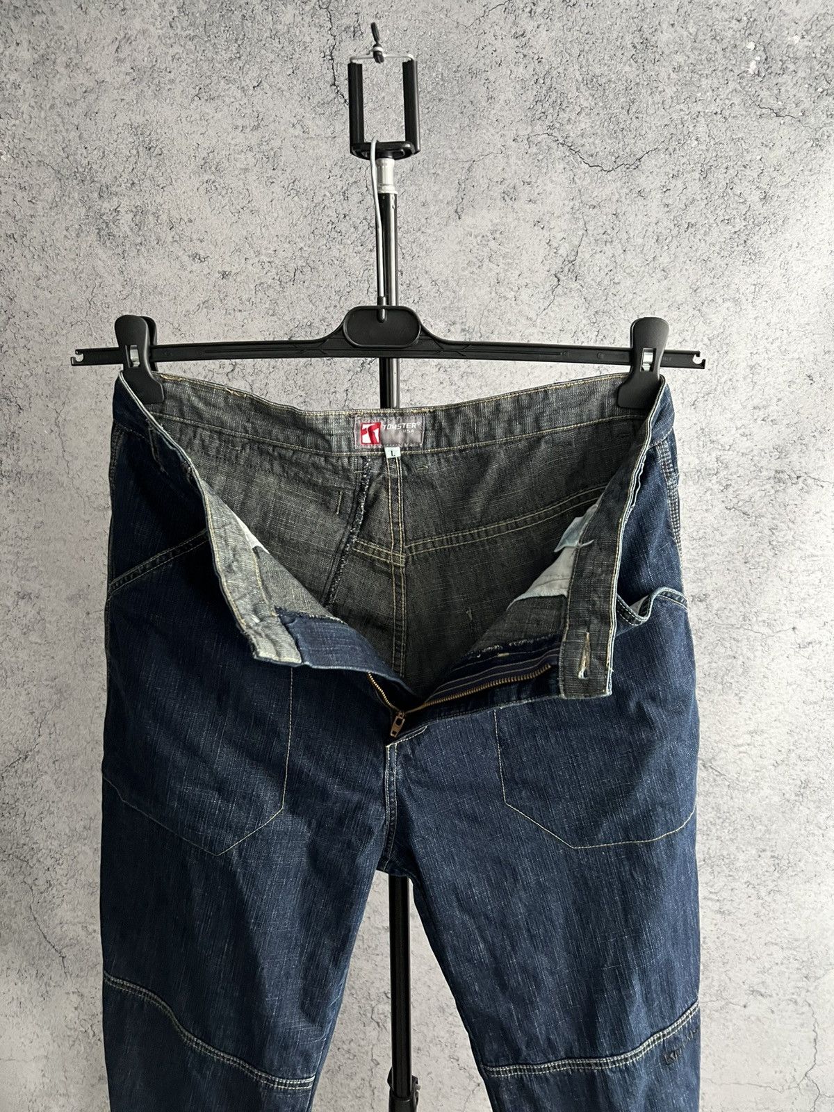 Vintage Vintage Tomster USA Workers Jeans Y2K Denim Pants 1990s Size US 34 / EU 50 - 11 Thumbnail
