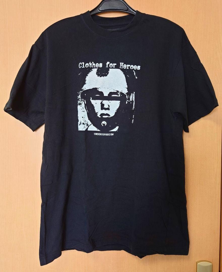 Undercover UC "Clothes for Heroes" Tee Size US L / EU 52-54 / 3 - 1 Thumbnail