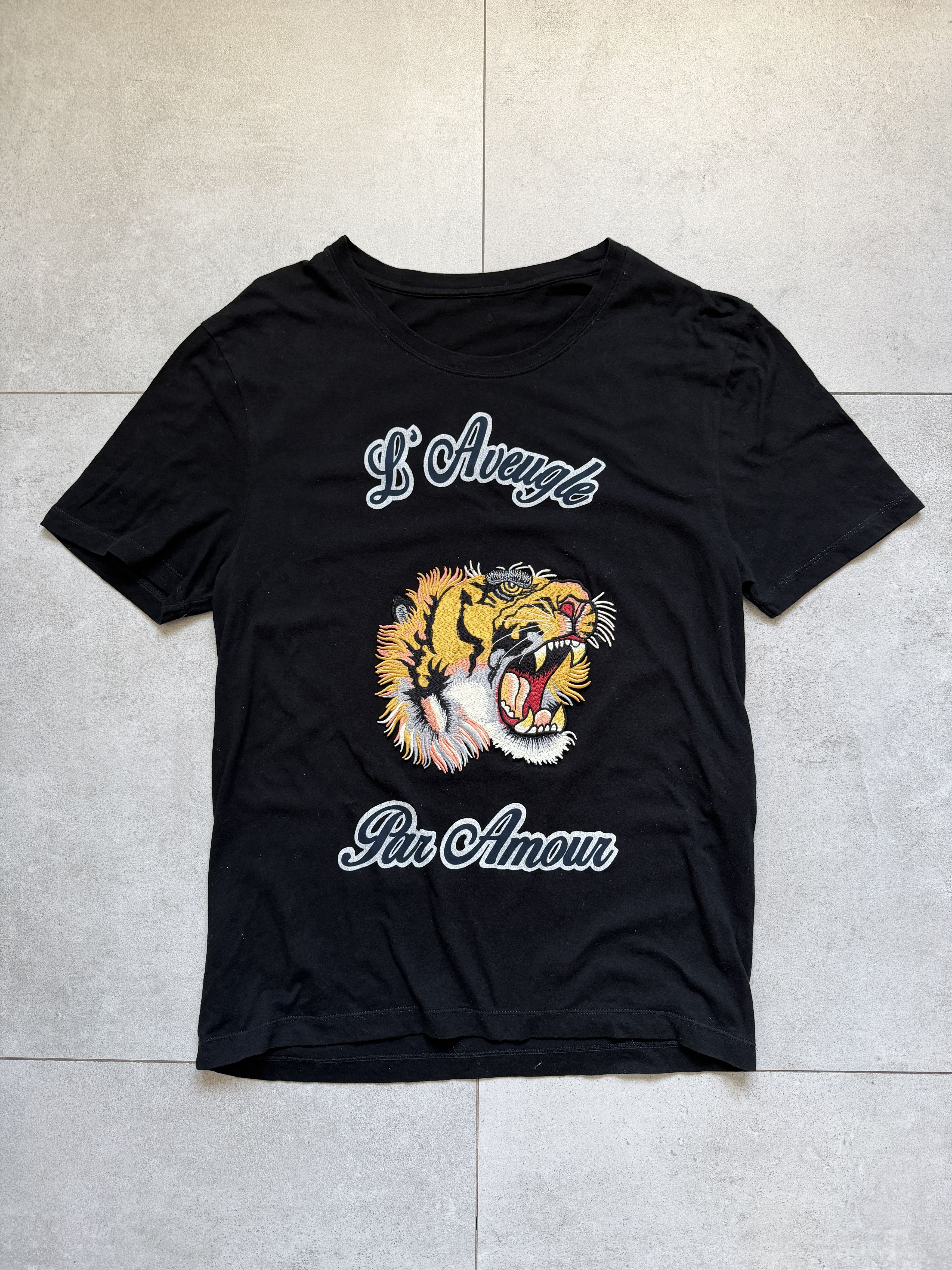 Gucci Black 'Magnetismo Animale' Shark T-Shirt | Grailed