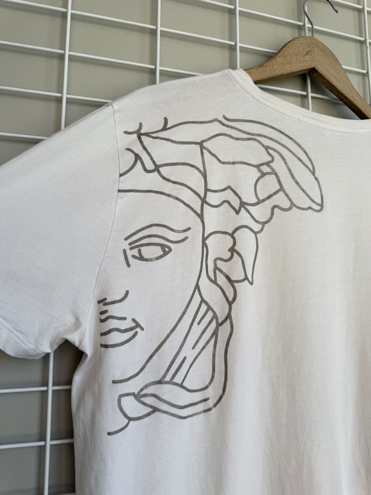 Versace Versace Collection Medusa Head Logo T-Shirt Mens Size L/XL Size US XL / EU 56 / 4 - 9 Thumbnail
