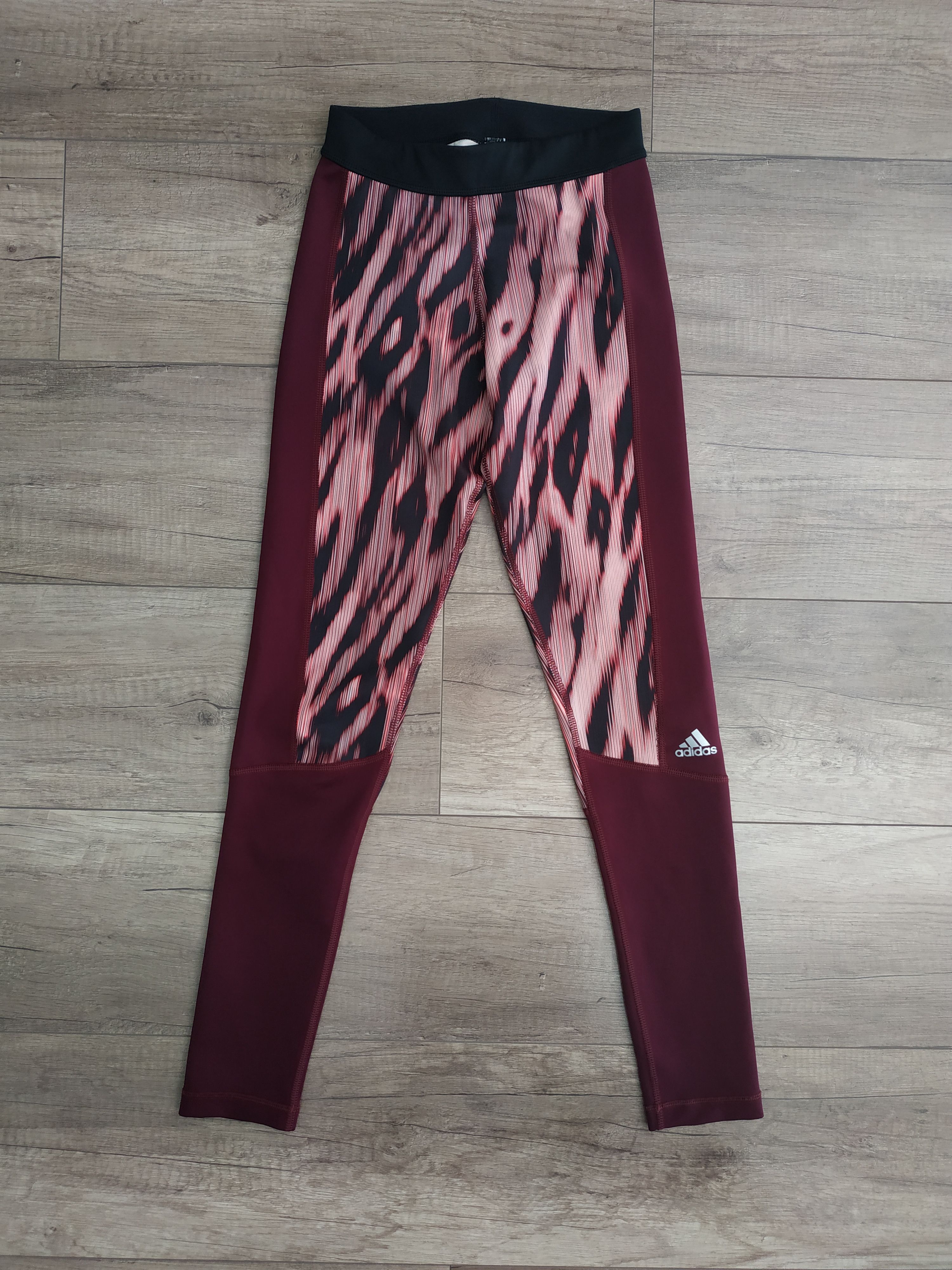Adidas Adidas Techfit Climalite Women's Compression Leggings, XS Size 24" / US 00 / IT 34 - 2 Thumbnail