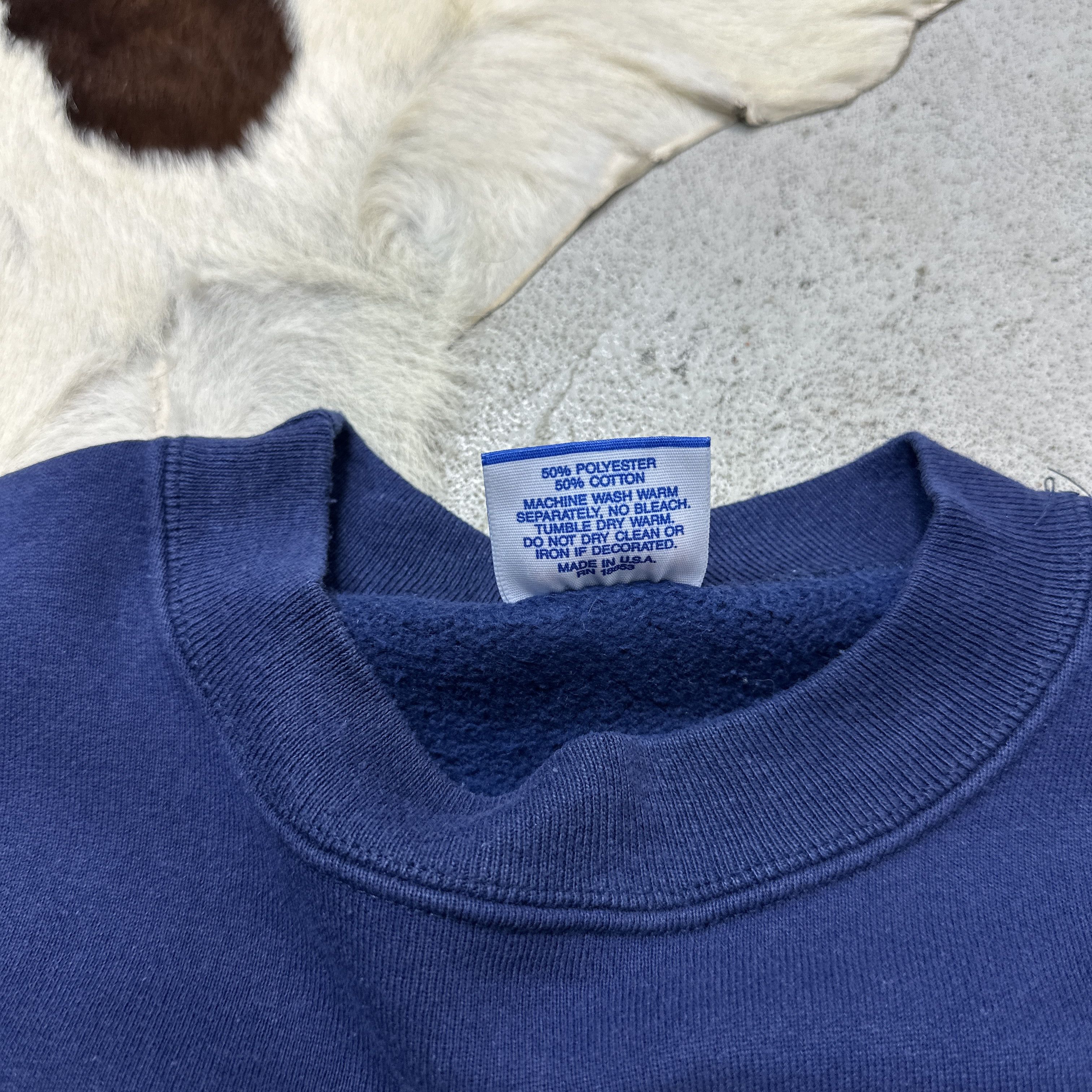 Vintage Vintage Streetwear Skater Georgetown Sweatshirt 90s Size US M / EU 48-50 / 2 - 4 Thumbnail