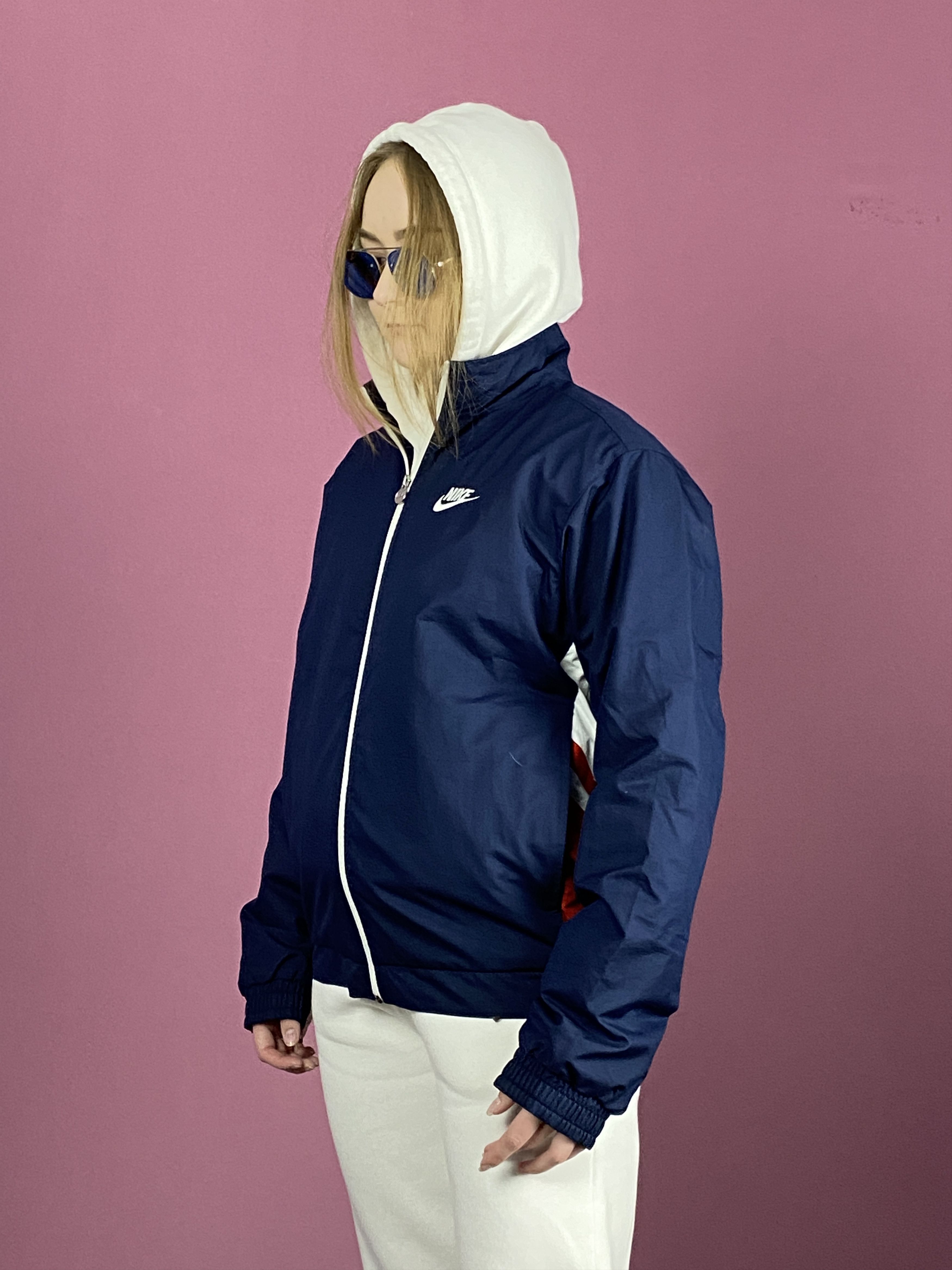 Nike × Vintage Nike Vintage Women's Windbreaker Jacket - S Size S / US 4 / IT 40 - 2 Thumbnail