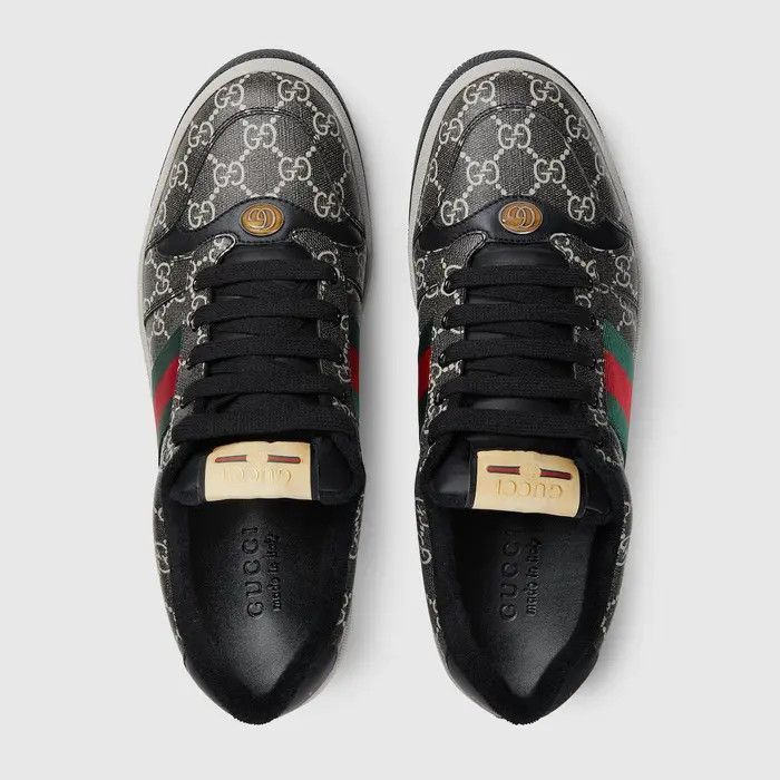 Gucci o1s1wg111025 Screener Sneakers in Multicolor Size US 6 / EU 39 - 4 Thumbnail