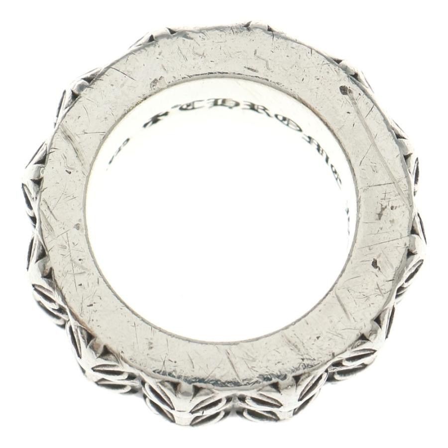 Chrome Hearts US 8-8.5 Chrome Hearts Pete Punk Double Ring 16.5 Size ONE SIZE - 6 Thumbnail