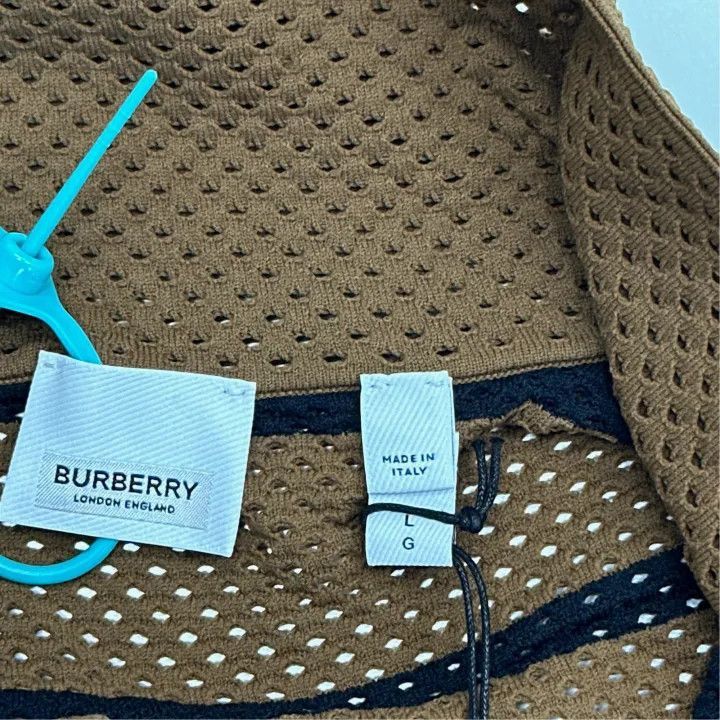 Burberry Burberry Burberry Striped Print Short Sleeve Shirt-2507 Size US L / EU 52-54 / 3 - 3 Thumbnail