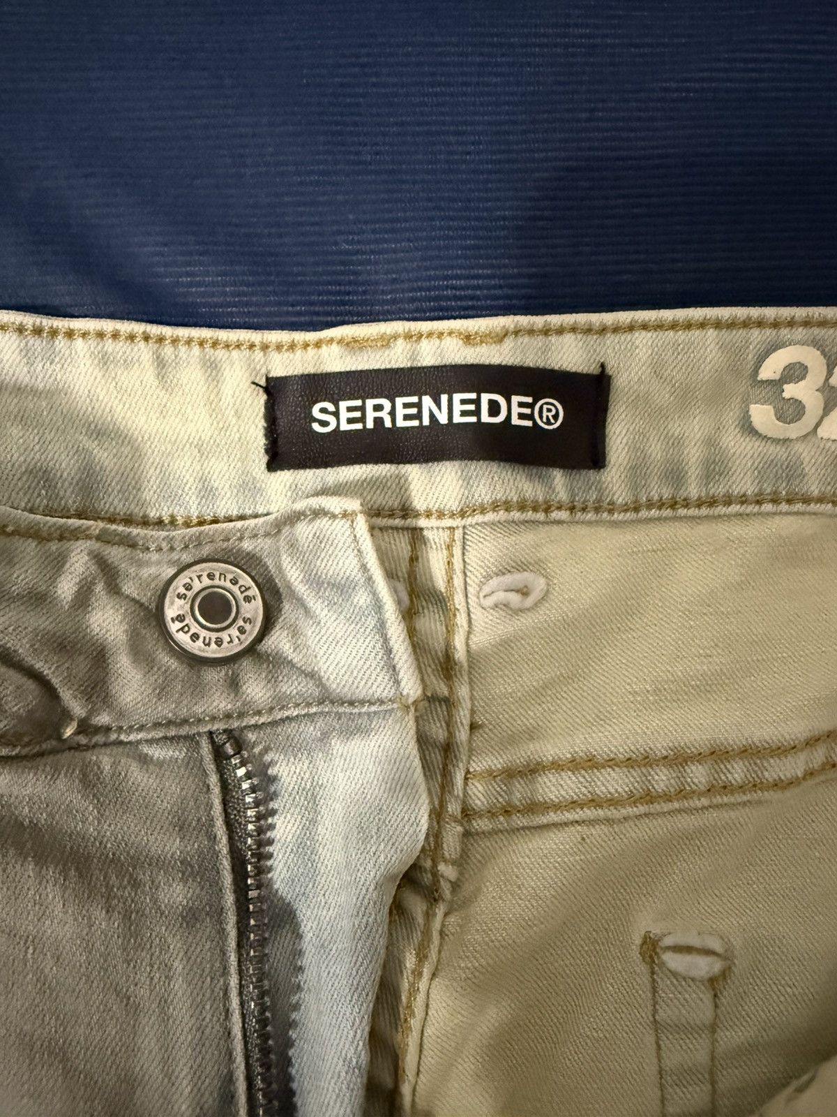 SERENEDE Serenede Jeans Size US 32 / EU 48 - 4 Thumbnail