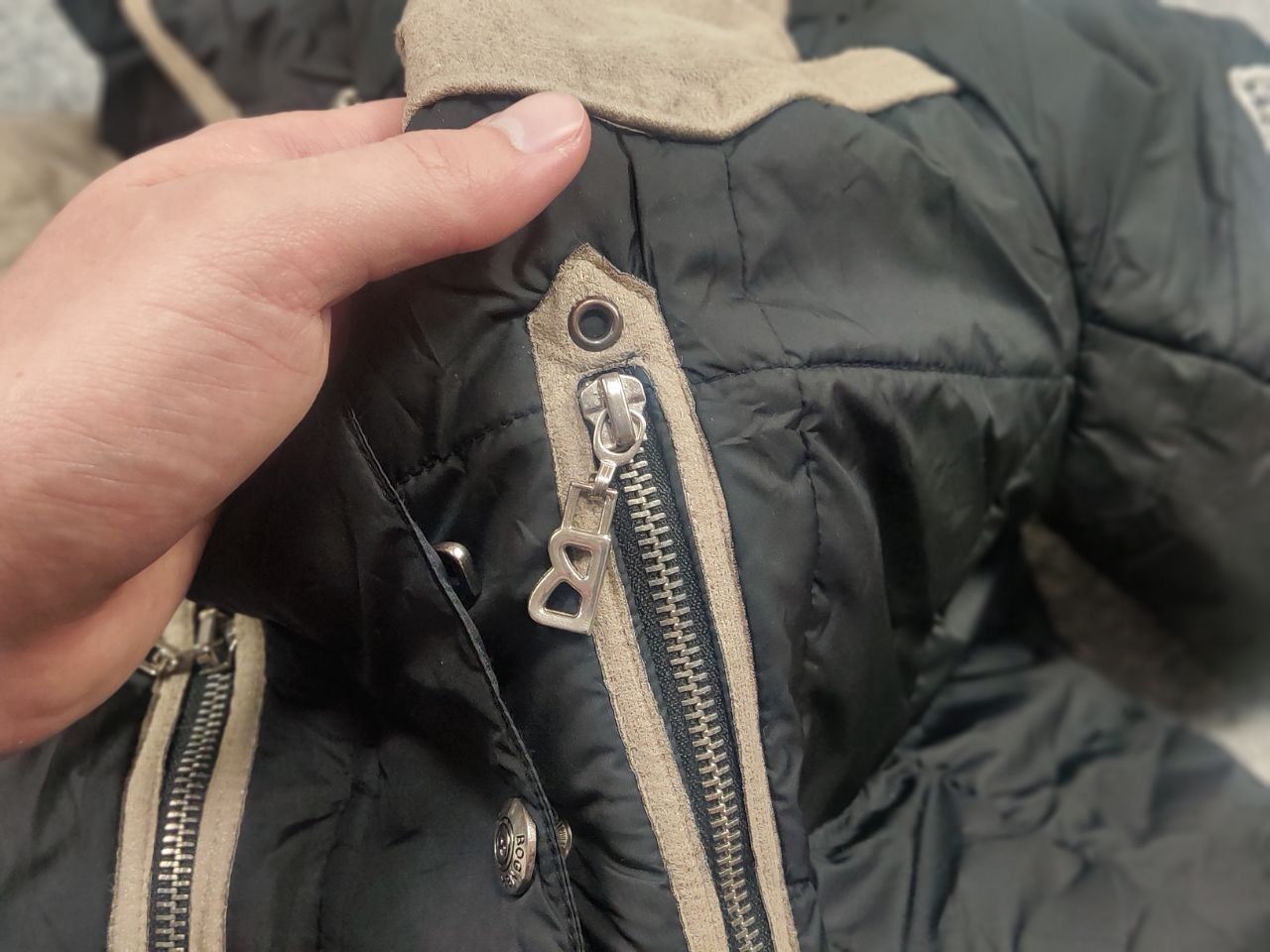 Bogner Rare Vintage Bogner Arctic Earth Expedition Logo Zip Jacket Size M / US 6-8 / IT 42-44 - 14 Thumbnail