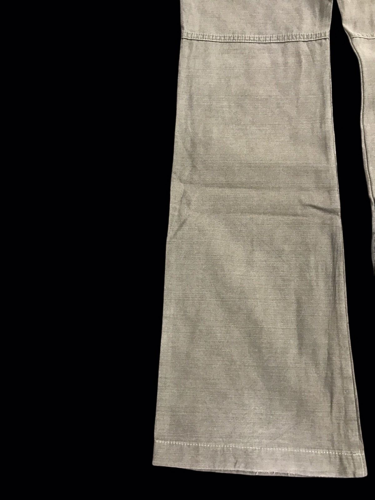 Tornado Mart 💥FLARE💥TORNADO MART Low Rise Flare Multipockets Pant F34 Size US 29 - 10 Thumbnail