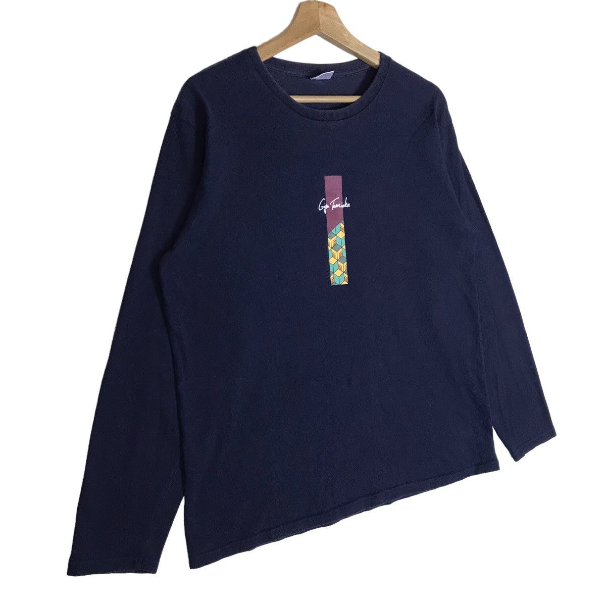 Japanese Brand Giyu Tomioka Kimetsu No Yaiba Demon Slayer Long Sleeve Tee Size US M / EU 48-50 / 2 - 4 Thumbnail