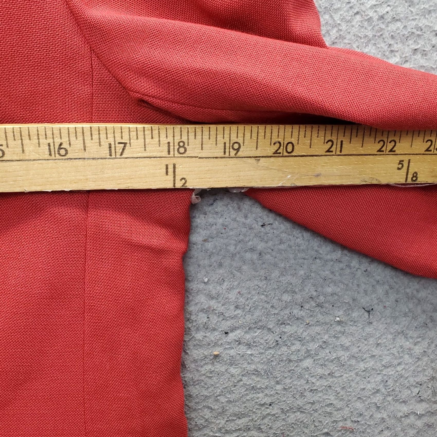 Orvis VINTAGE Orvis Blazer Jacket Womens 8R Red Wool Blend Notch Single Breasted Shirt Adult Womens Size: Womens Size 8 Red Blazer Vintage Size M / US 6-8 / IT 42-44 - 4 Thumbnail
