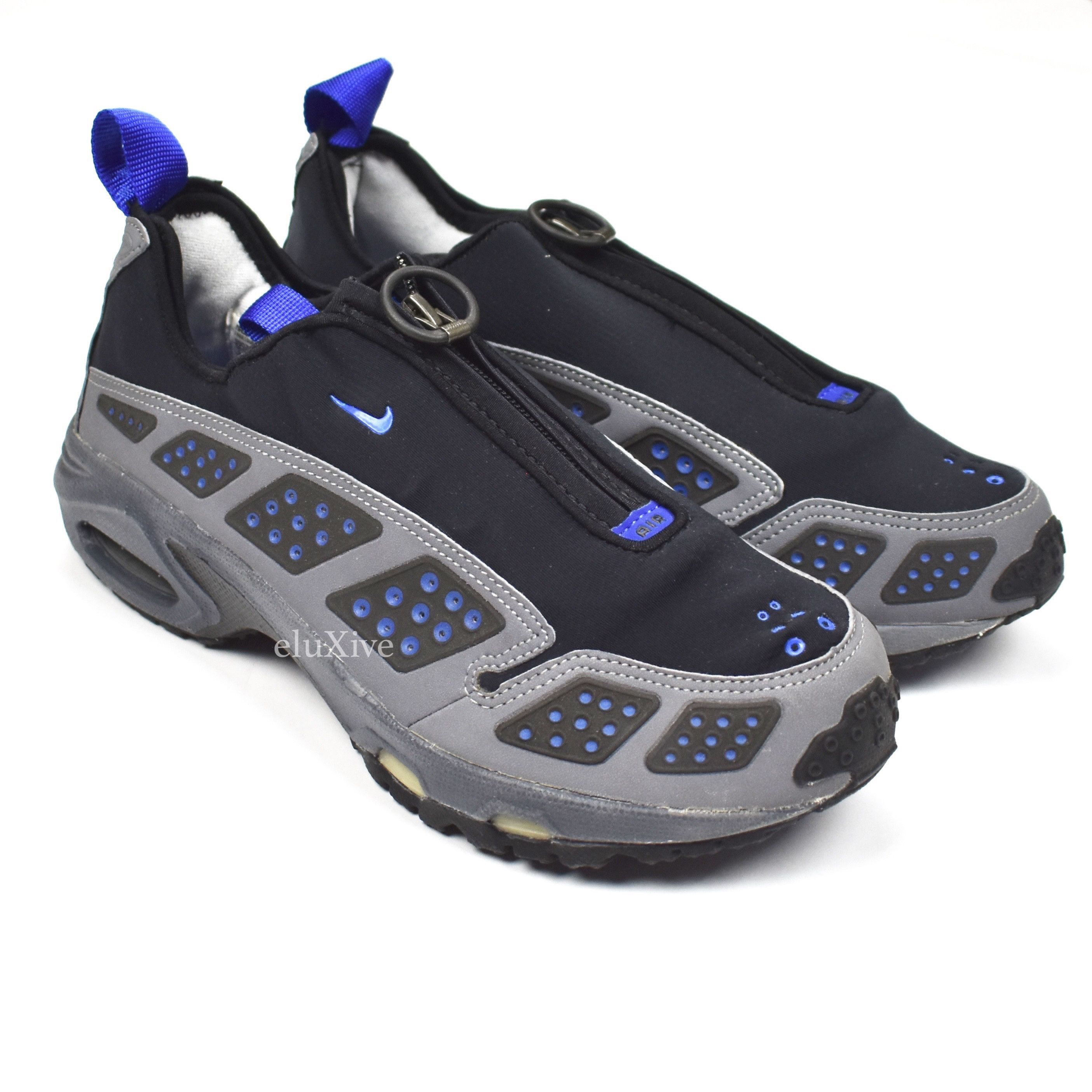 Nike 1999 Nike Air Sunder Max Gray Black Royal Zip DS Size US 8 / EU 41 - 1 Preview