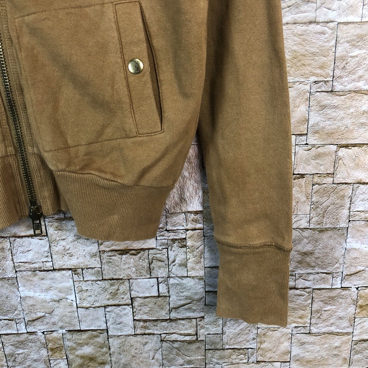 Japanese Brand LB-03 Brown vintage Jackets sweater #A503 Size S / US 4 / IT 40 - 8 Thumbnail