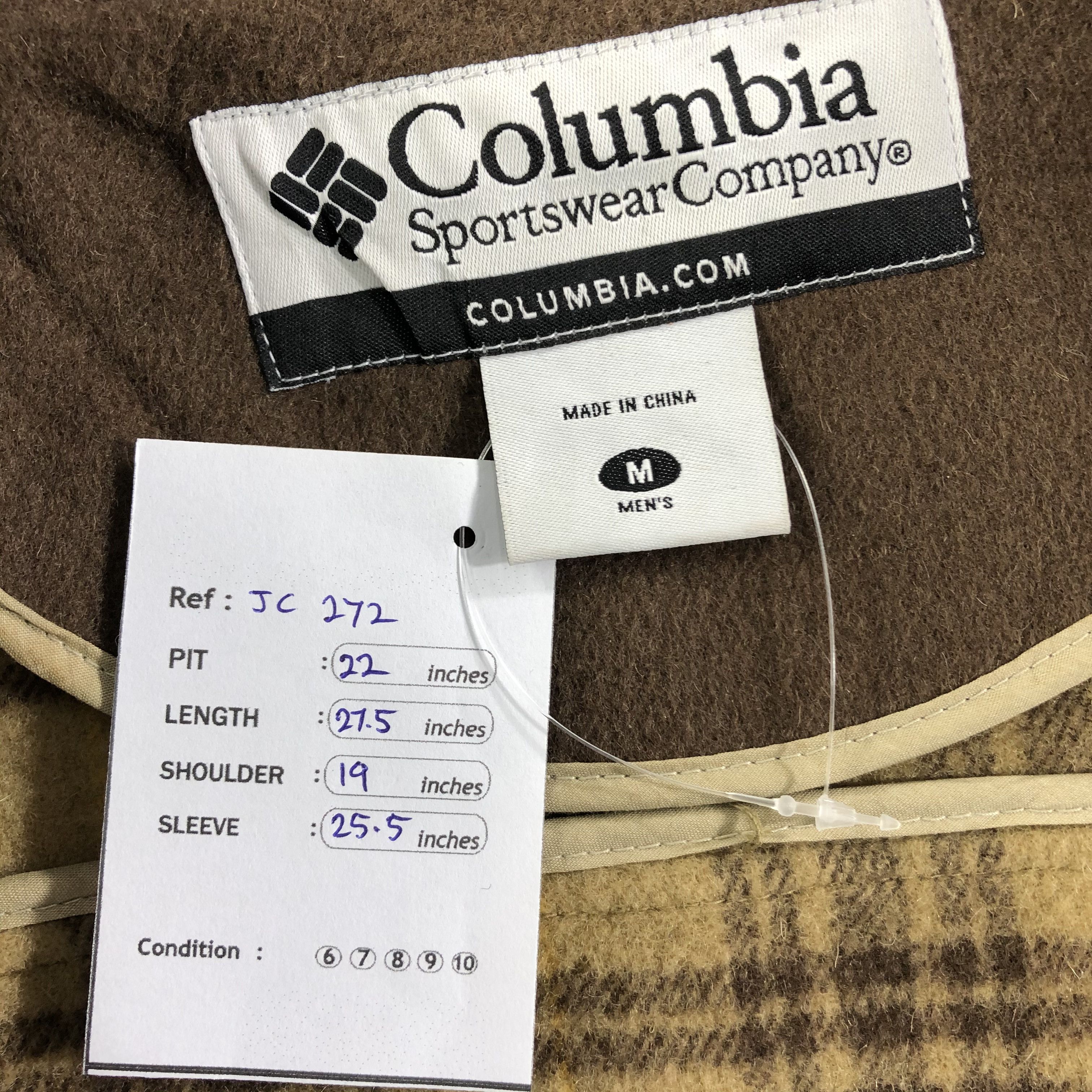 Columbia Columbia Sherpa Lined Trucker Jacket JC272 Size US L / EU 52-54 / 3 - 11 Thumbnail