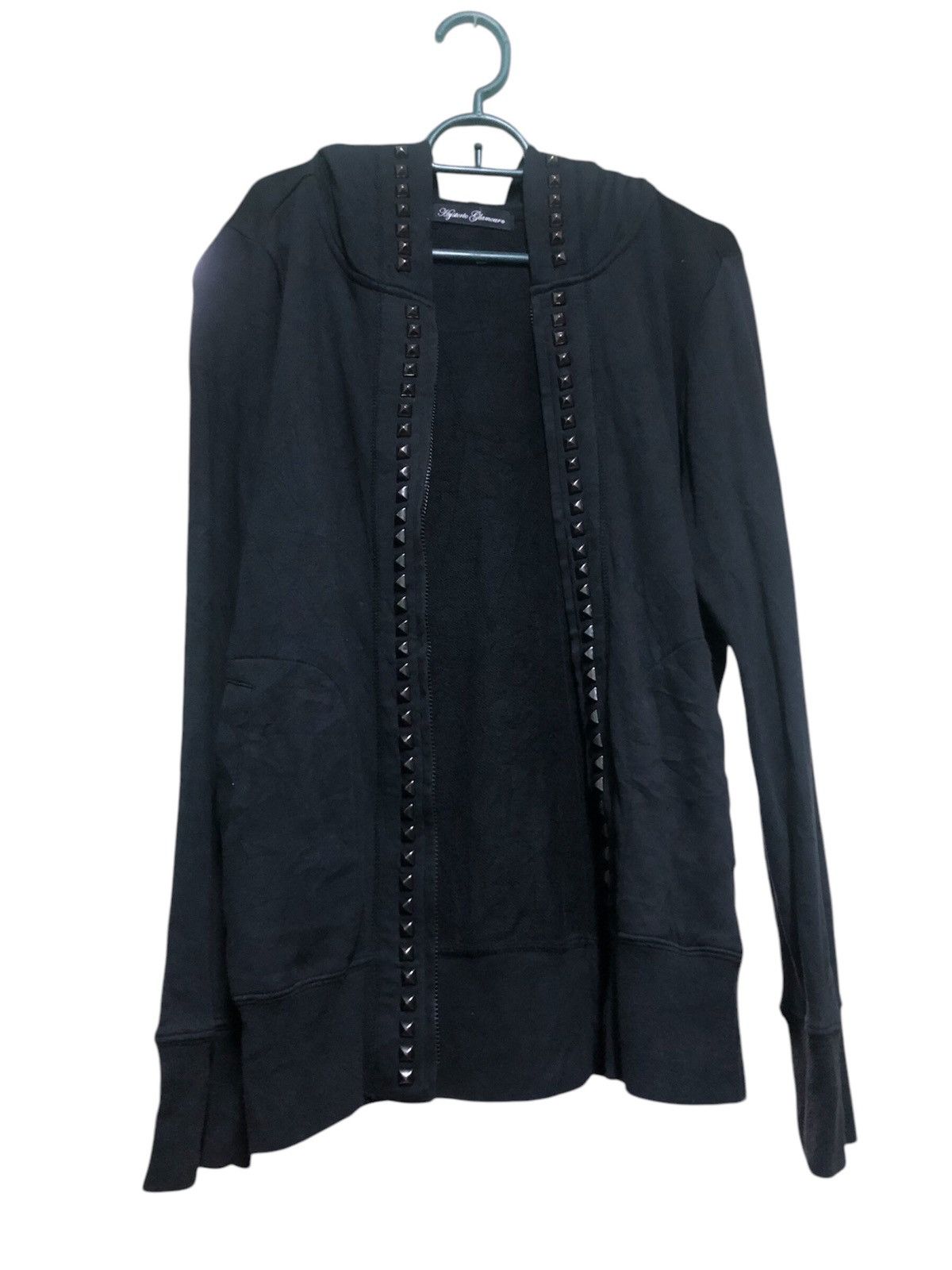 Hysteric Glamour × Japanese Brand Vintage Hysteric Glamour Zipper Hoodies Unisex Size US S / EU 44-46 / 1 - 3 Thumbnail