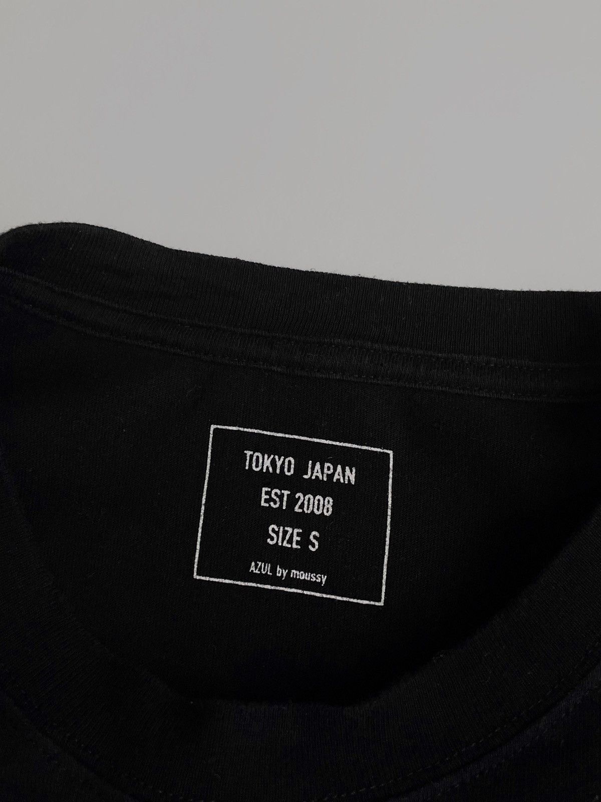 Designer × Japanese Brand Azul by moussy save the future longsleeve Japanese brand Size US S / EU 44-46 / 1 - 5 Thumbnail