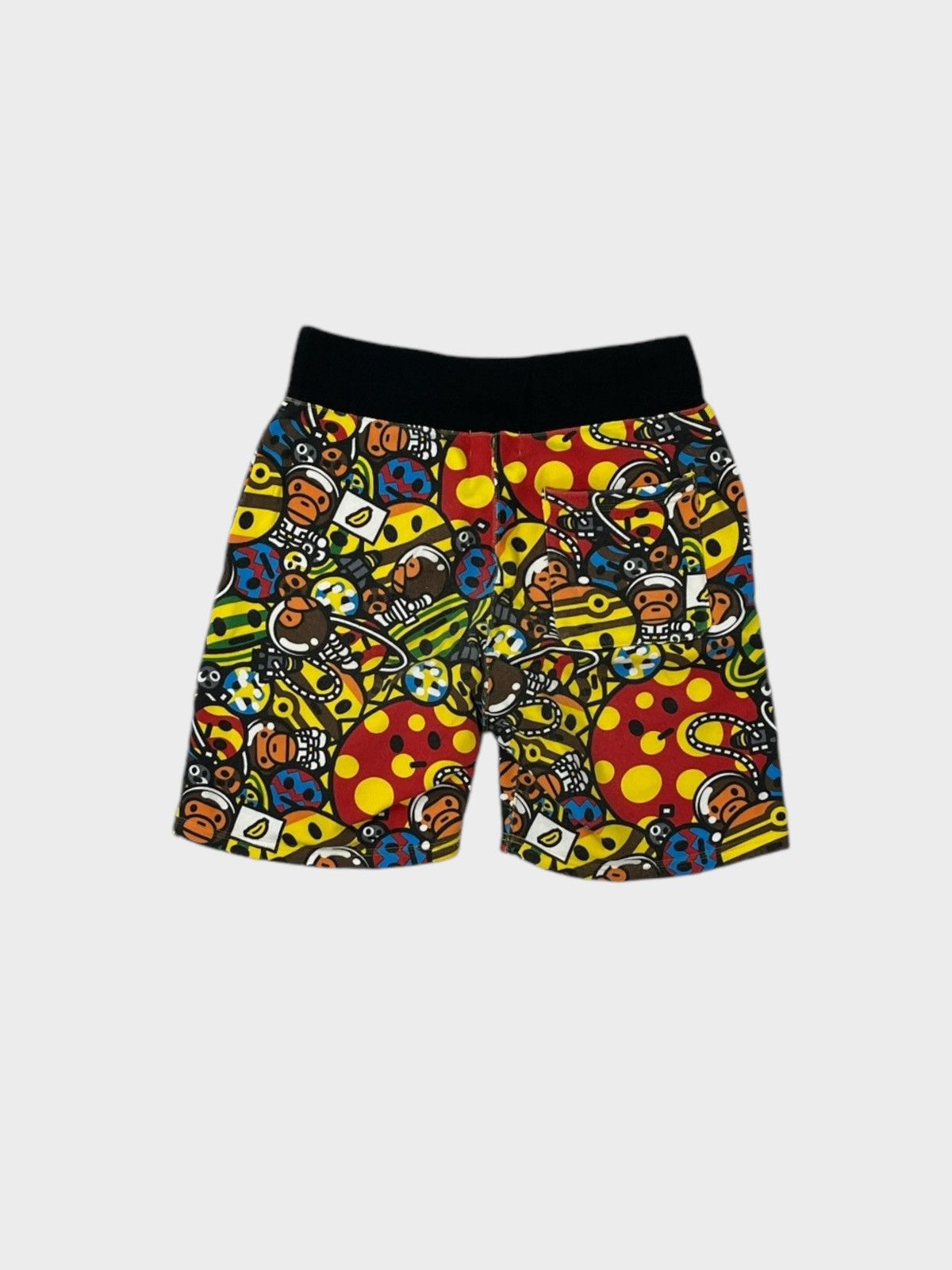 Bape A Bathing Ape Baby Milo Sweat Shorts Size US 28 / EU 44 - 2 Thumbnail