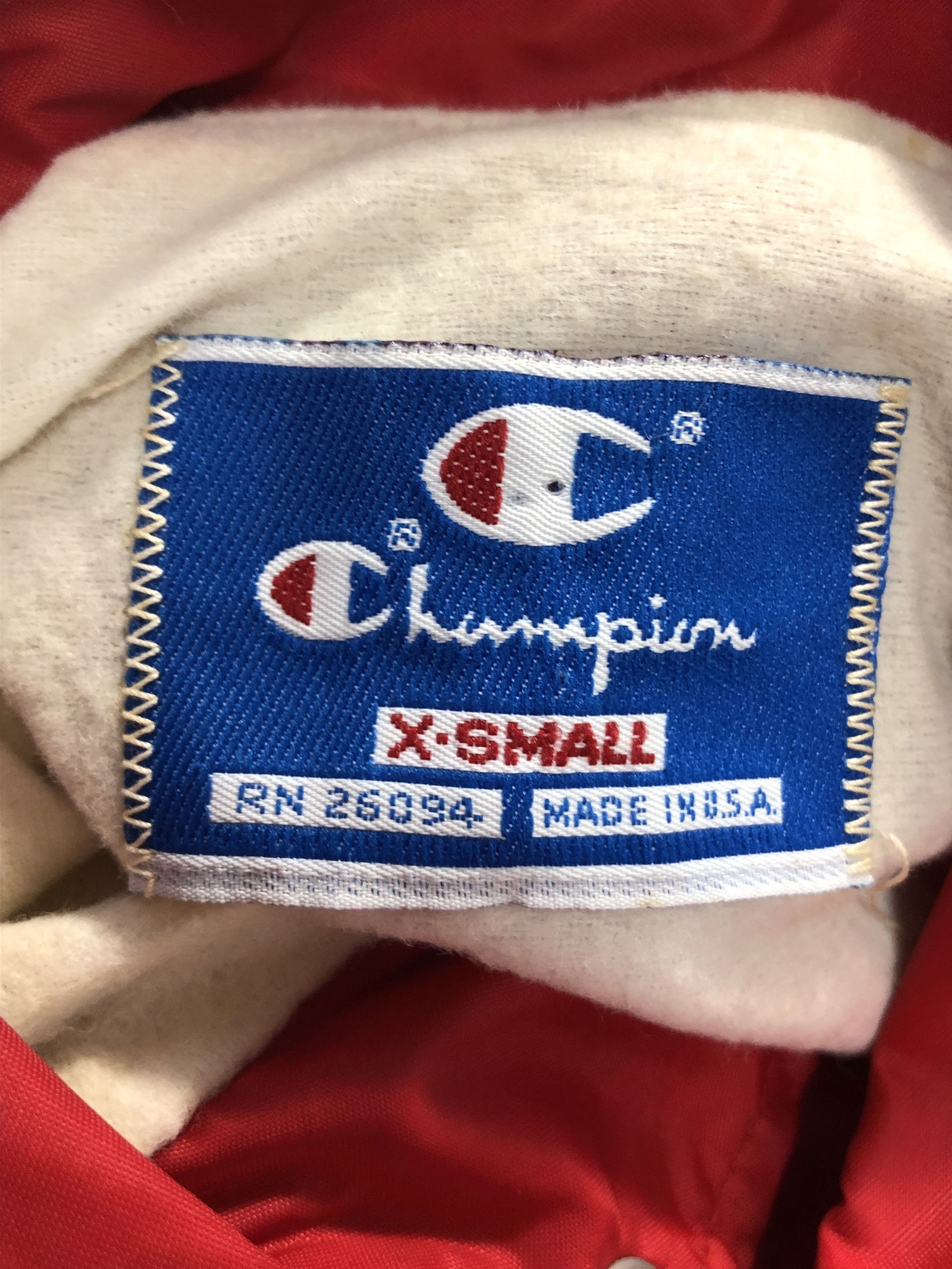Champion × Vintage Champion x Vintage 90s nylon jacket 11-6-78 102 Size US XS / EU 42 / 0 - 3 Thumbnail